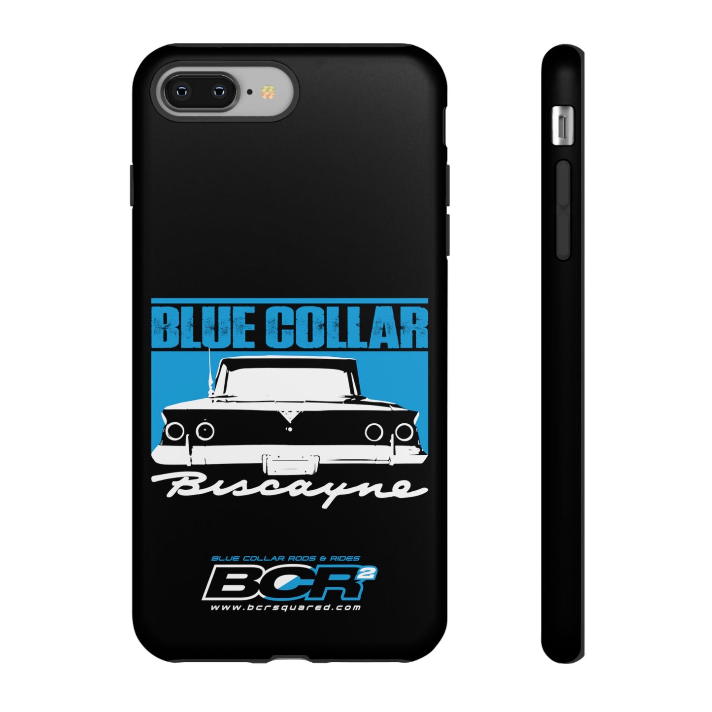 Blue Collar Biscayne Phone Cases