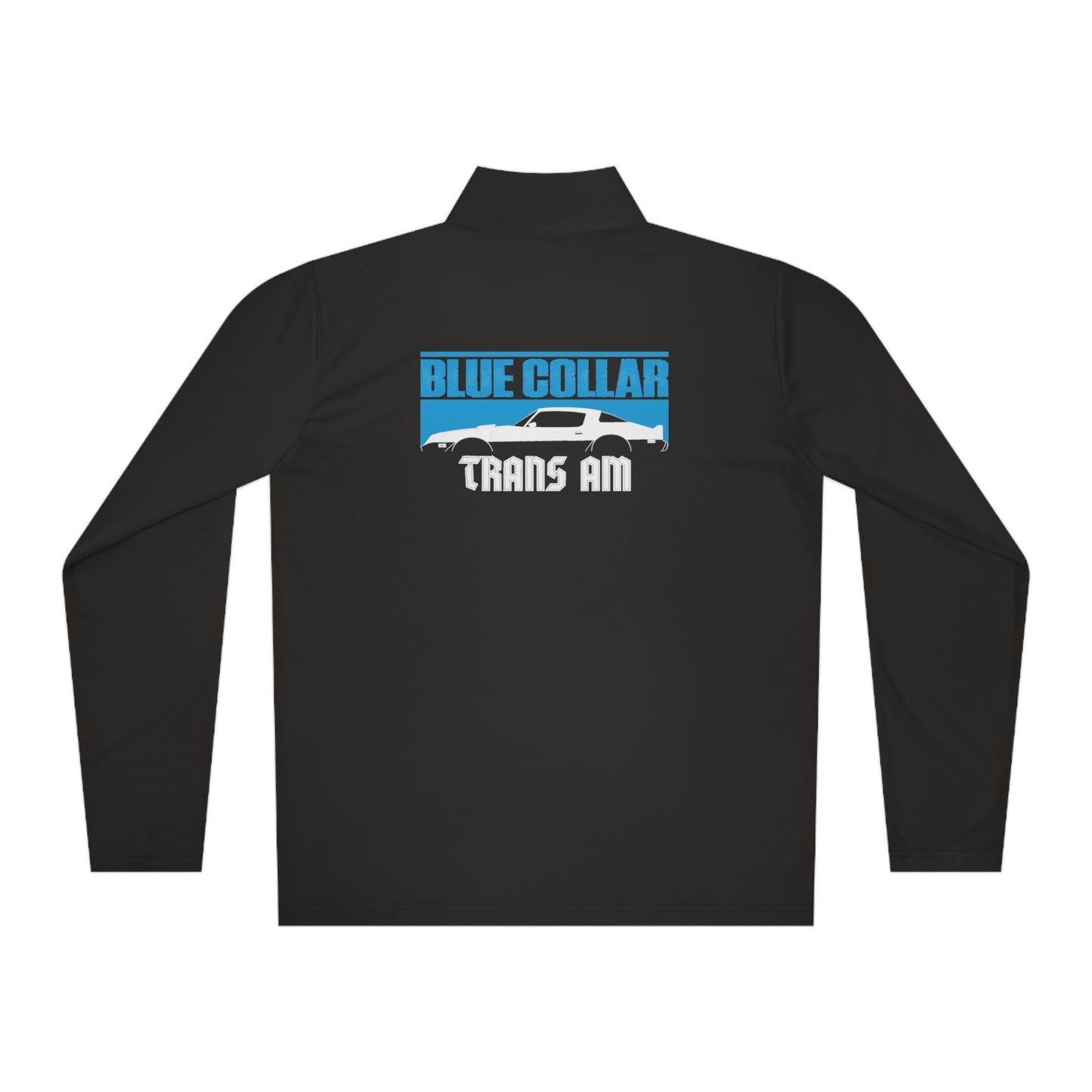 Blue Collar Trans Am Quarter-Zip Pullover