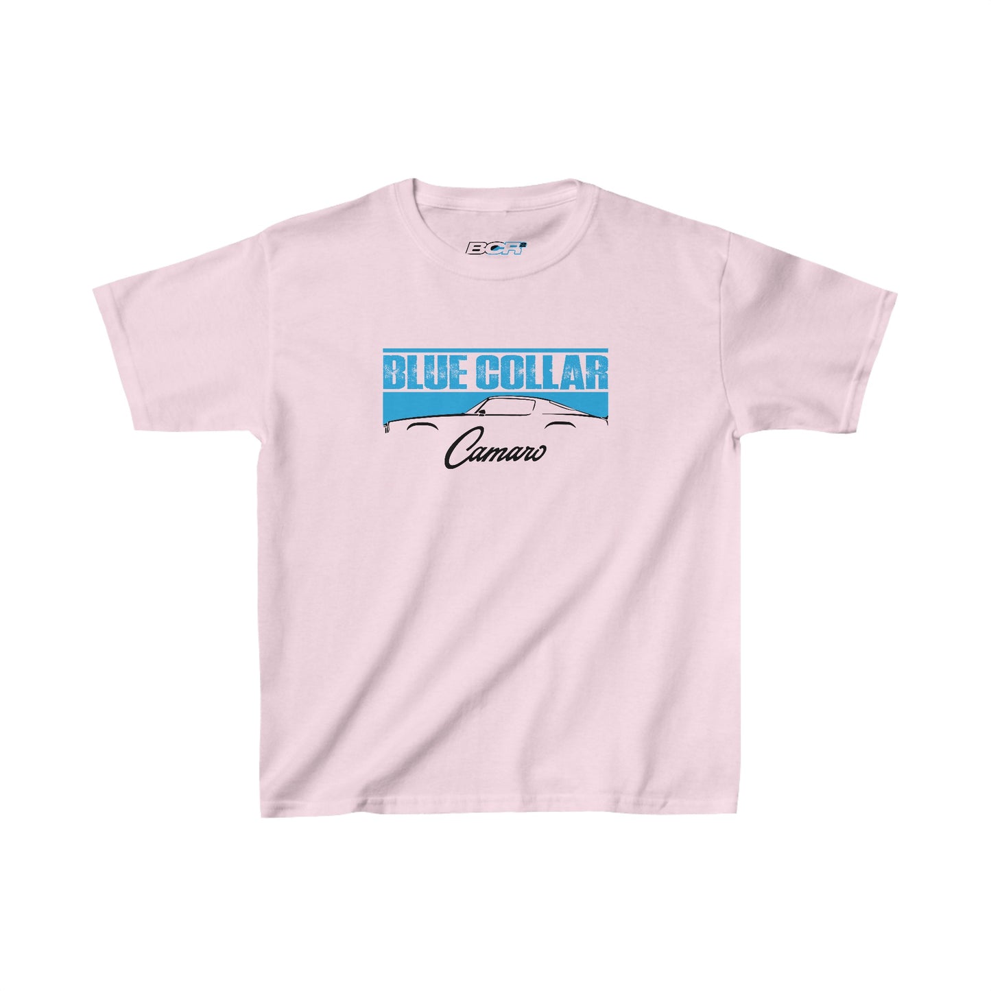 Blue Collar 2nd Gen Camaro Kids Tee