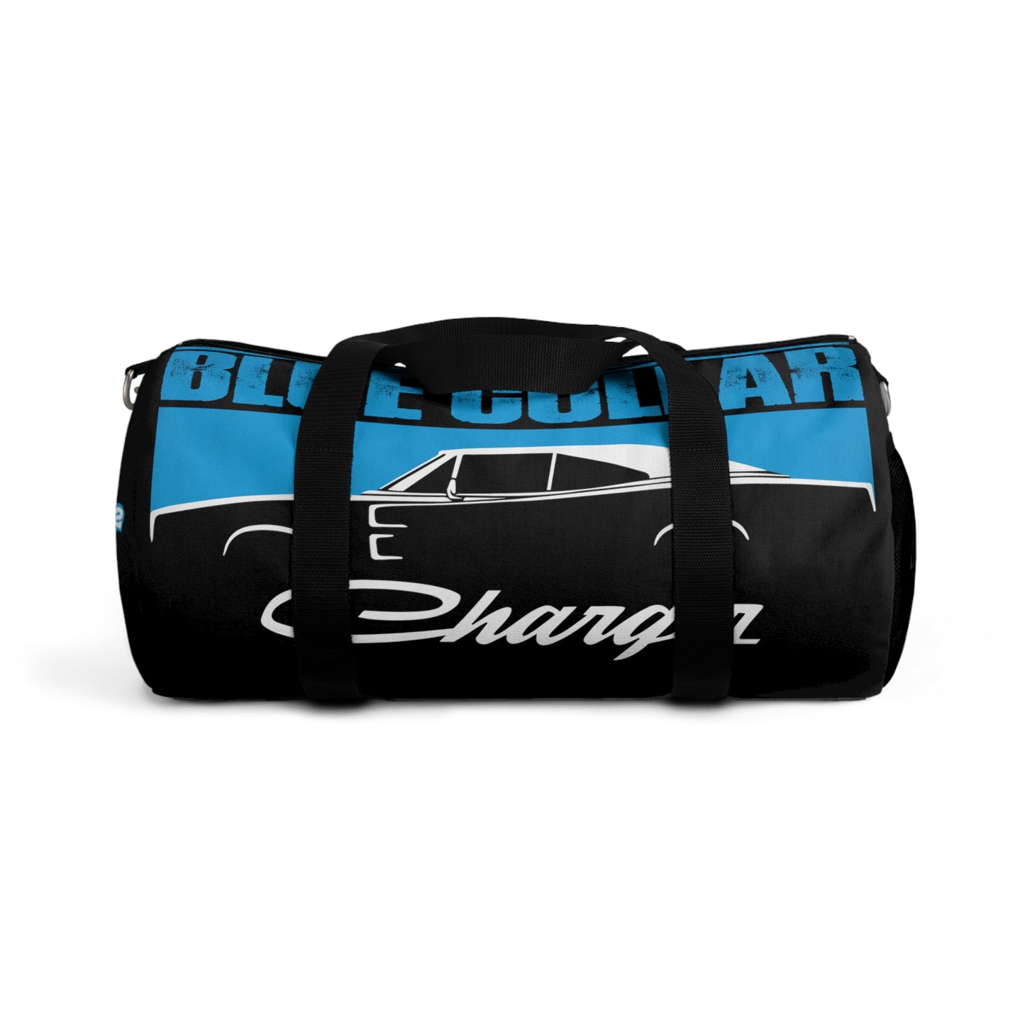 Blue Collar Charger Black Duffel Bag