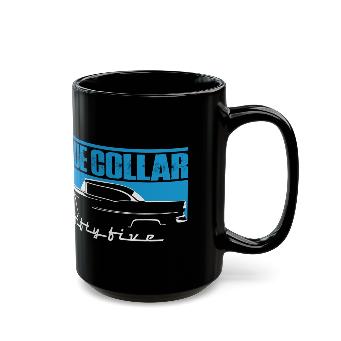 Blue Collar Fifty Five Coffee Mug