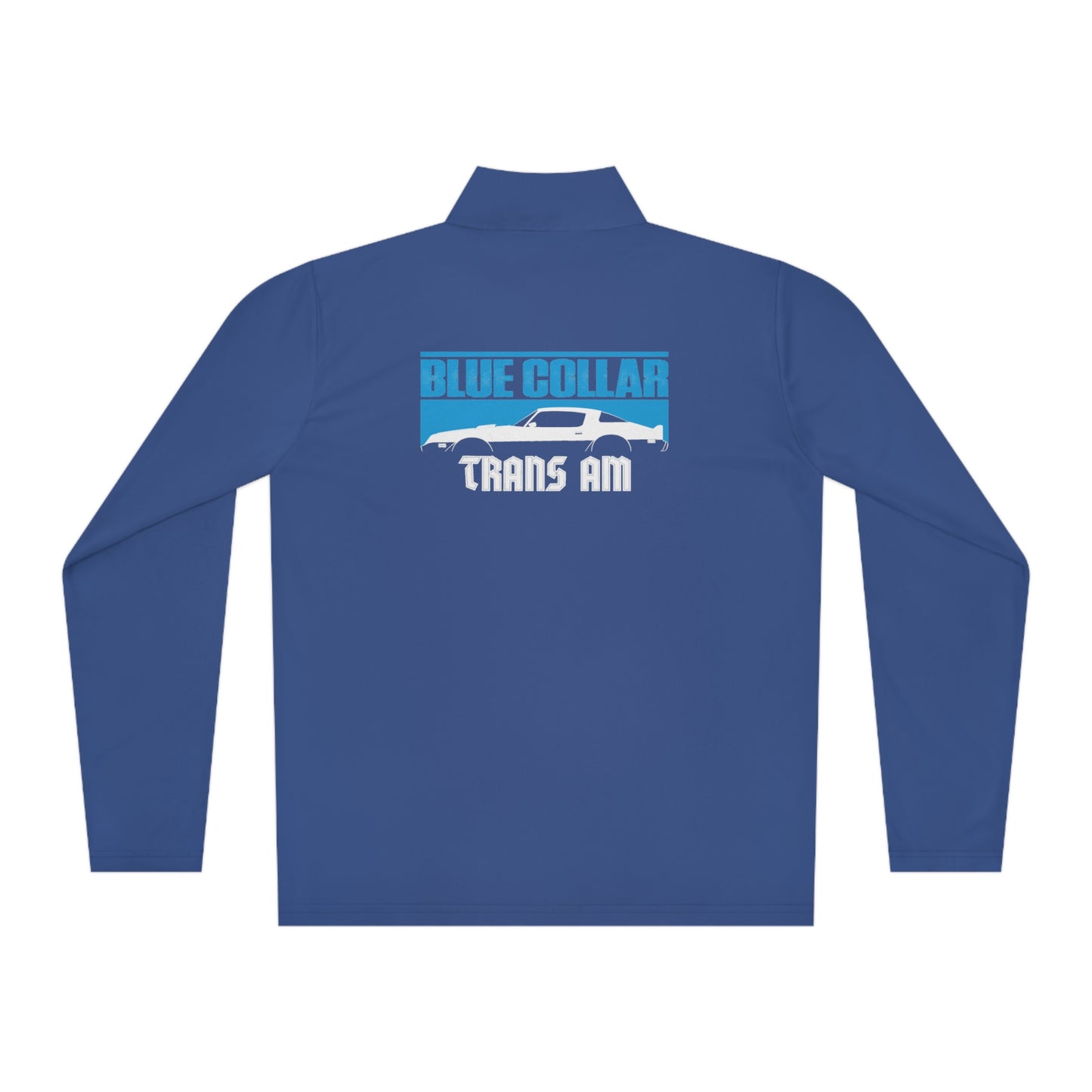 Blue Collar Trans Am Quarter-Zip Pullover