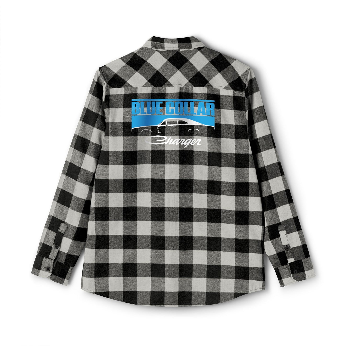 Blue Collar Charger Flannel