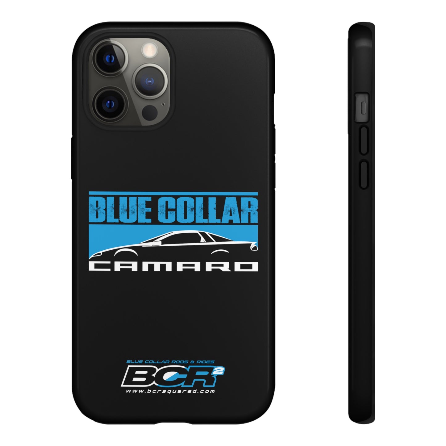 Blue Collar 4th Gen Camaro Black Phone Cases