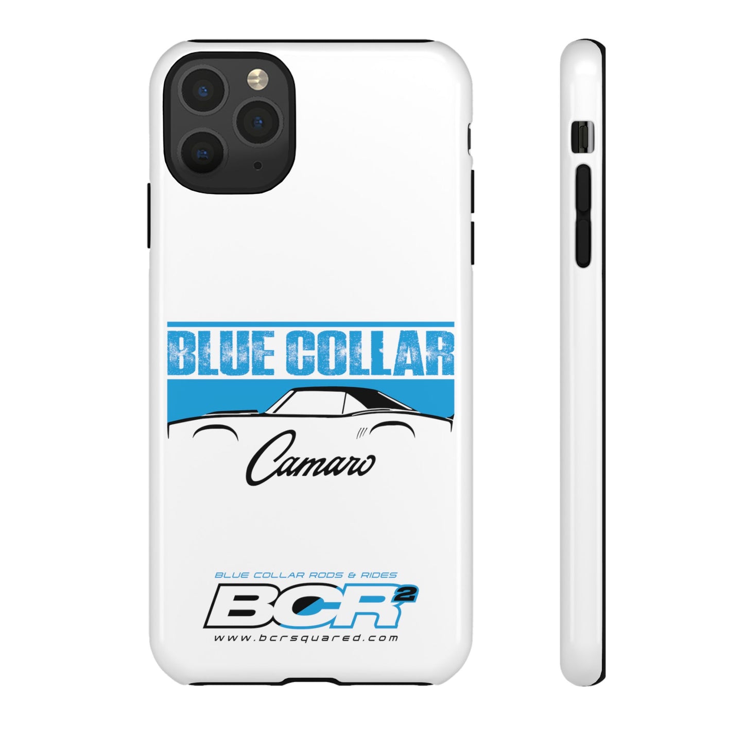 Blue Collar 1st Gen Camaro Phone Cases