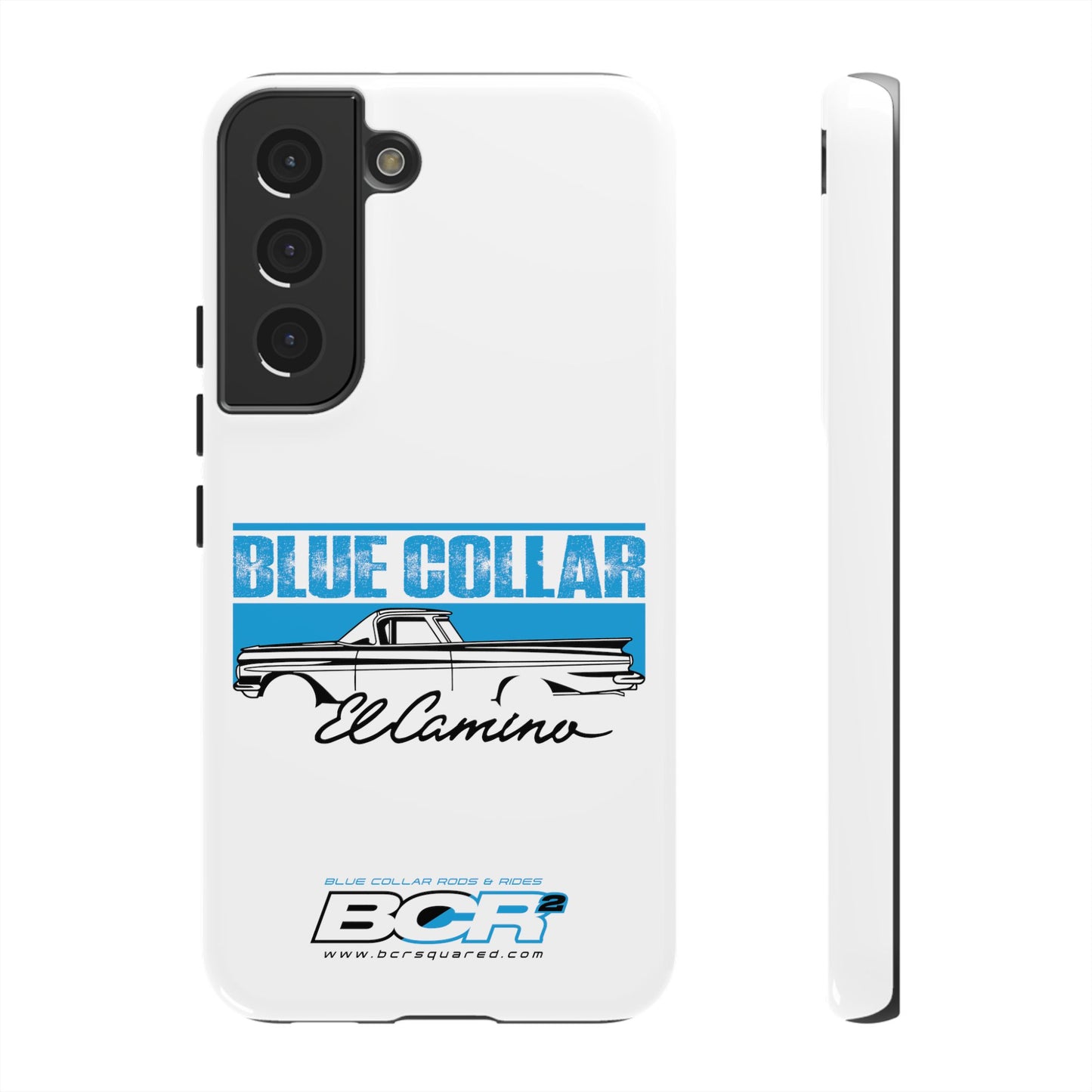 Blue Collar El Camino White Phone Case