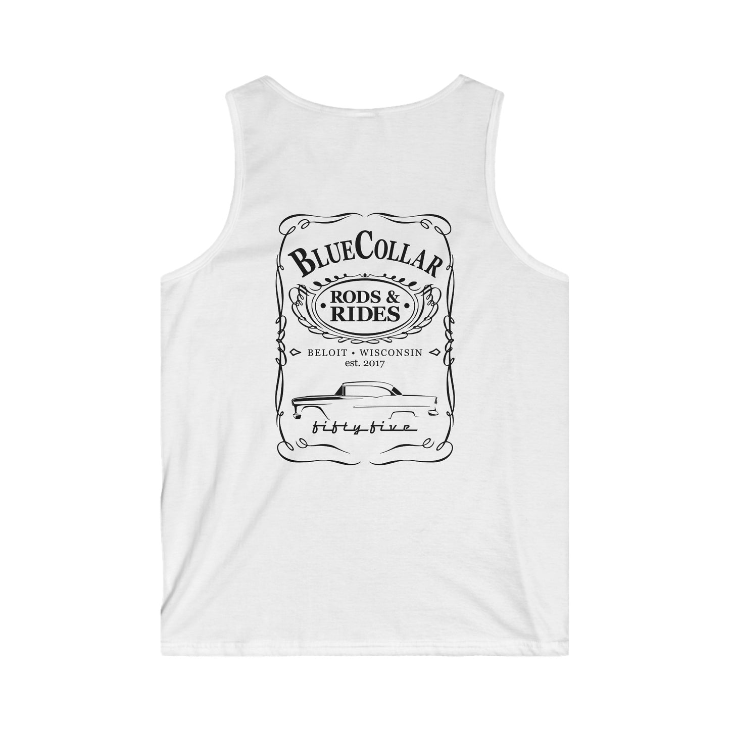 BC JD Fifty Five Men's Tank Top