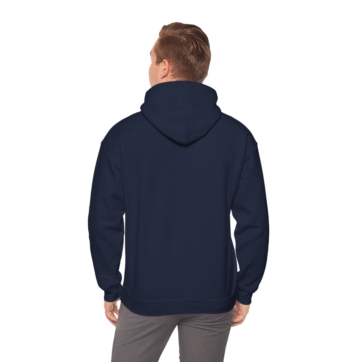 Blue Collar Block Logo Hoodie