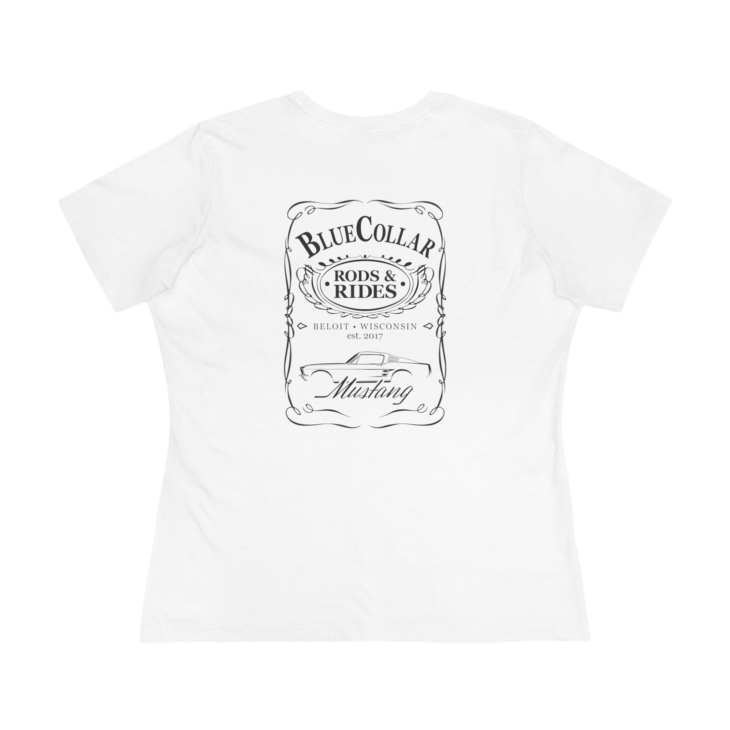 BC JD Mustang Women's Tee