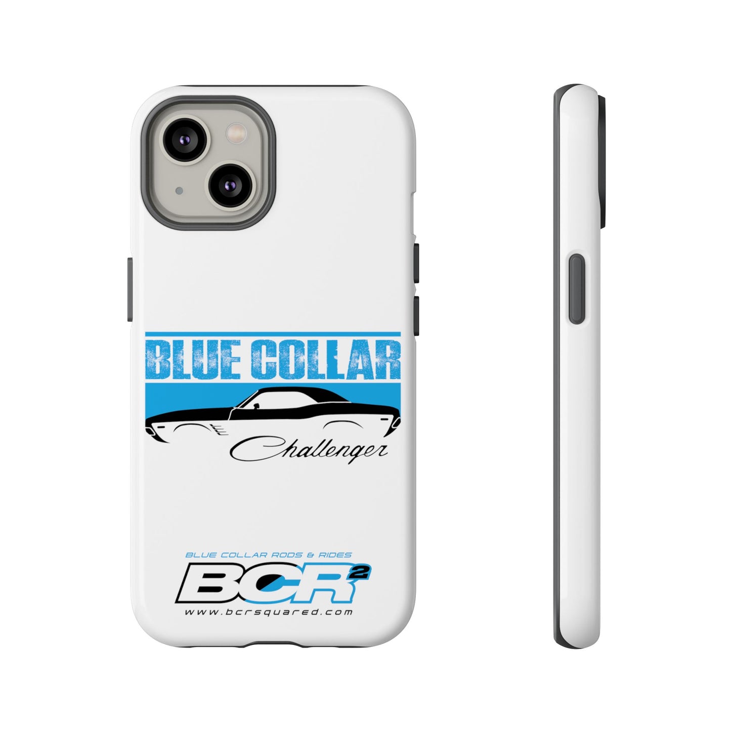 Blue Collar Challenger Phone Cases