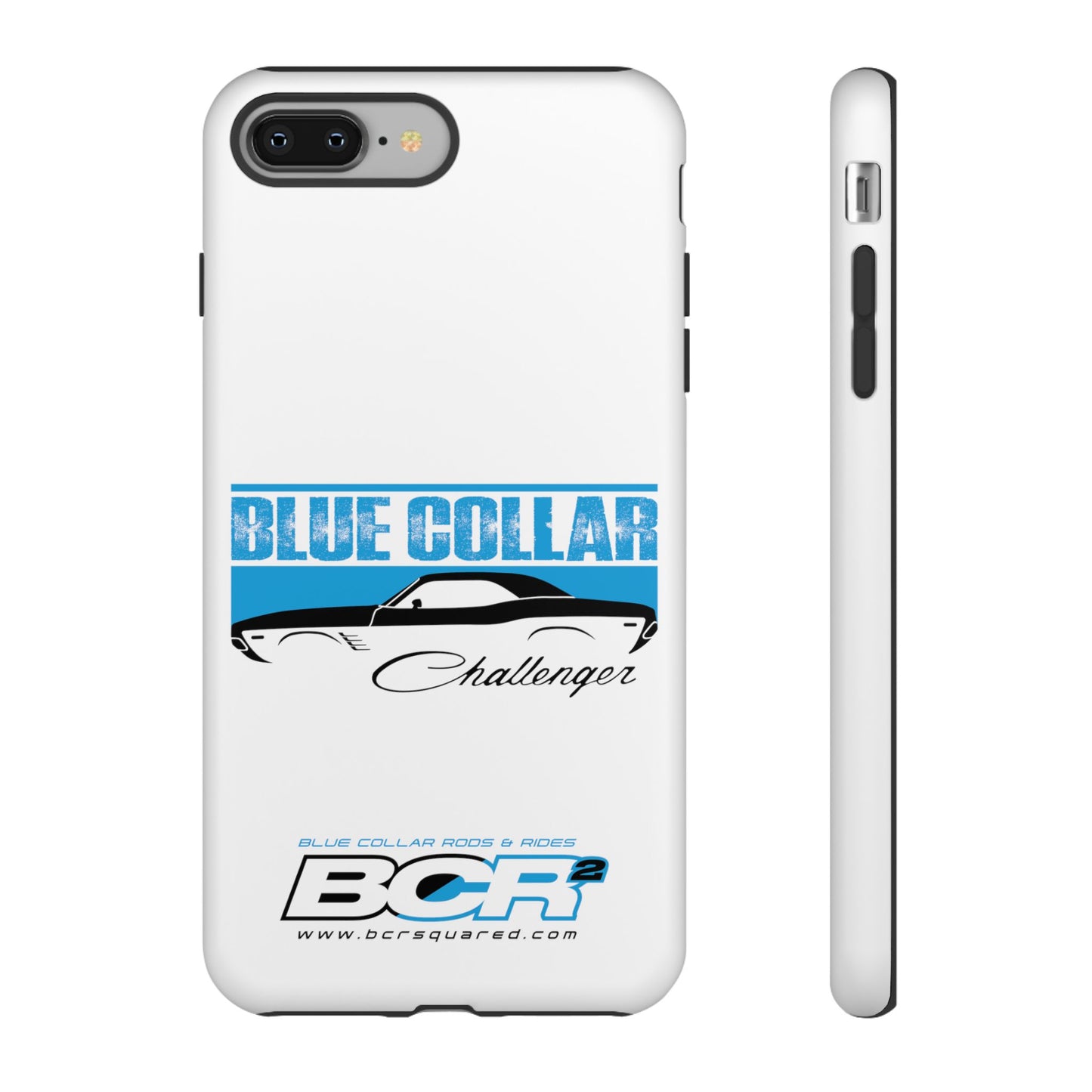 Blue Collar Challenger Phone Cases