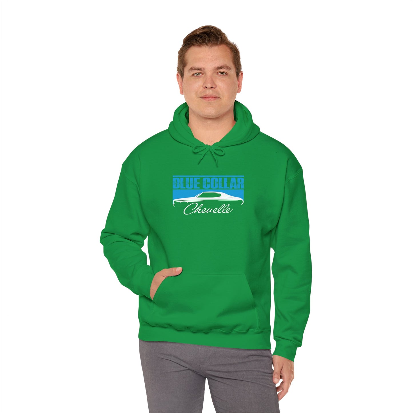 Blue Collar Chevelle Hoodie