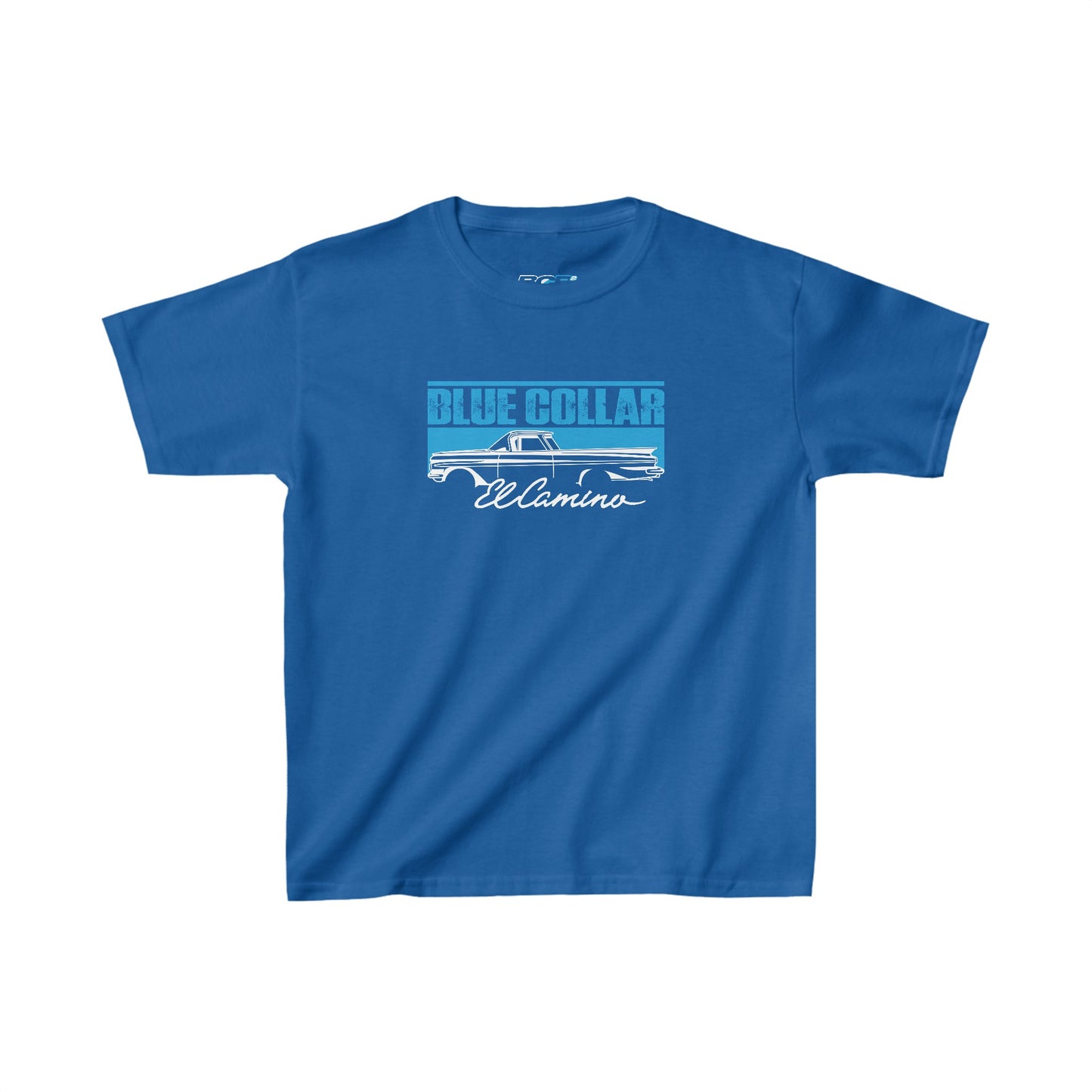 Blue Collar El Camino Kids Tee