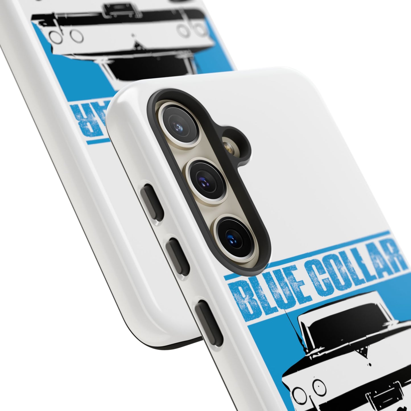 Blue Collar Biscayne Phone Case