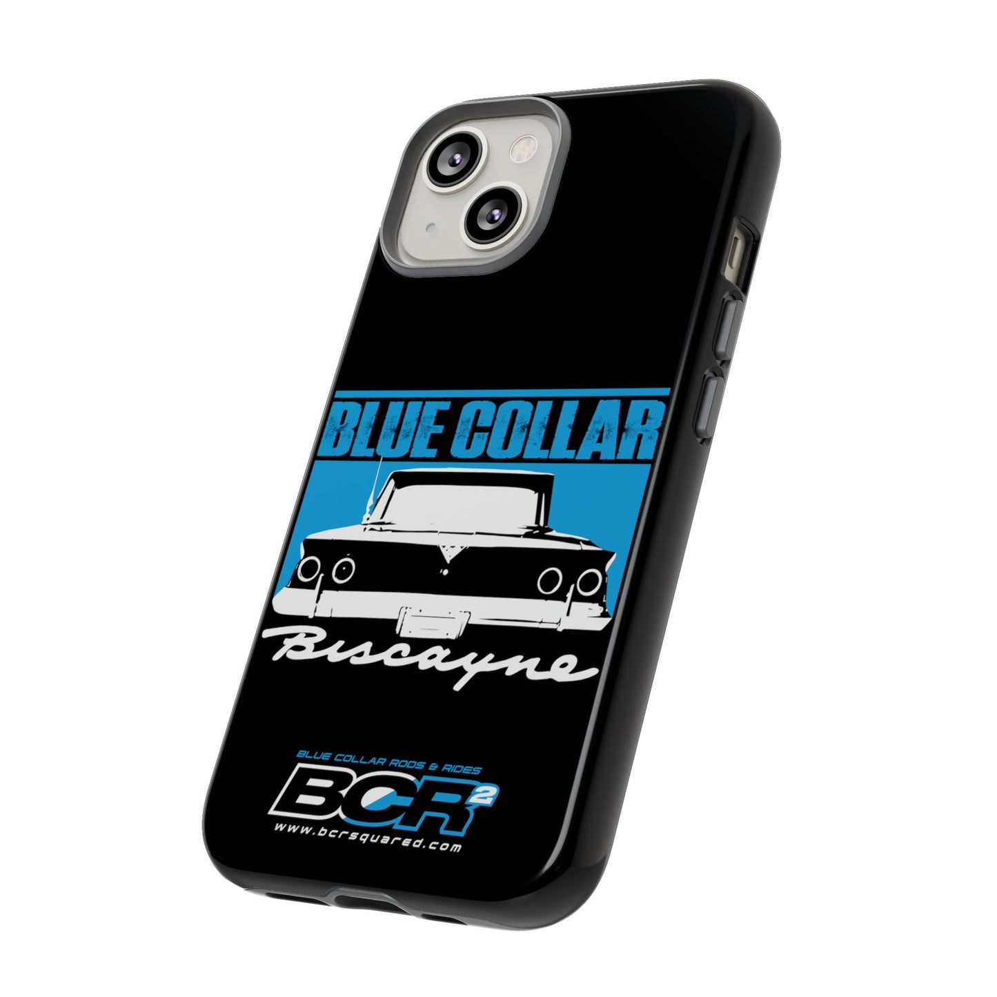 Blue Collar Biscayne Phone Cases