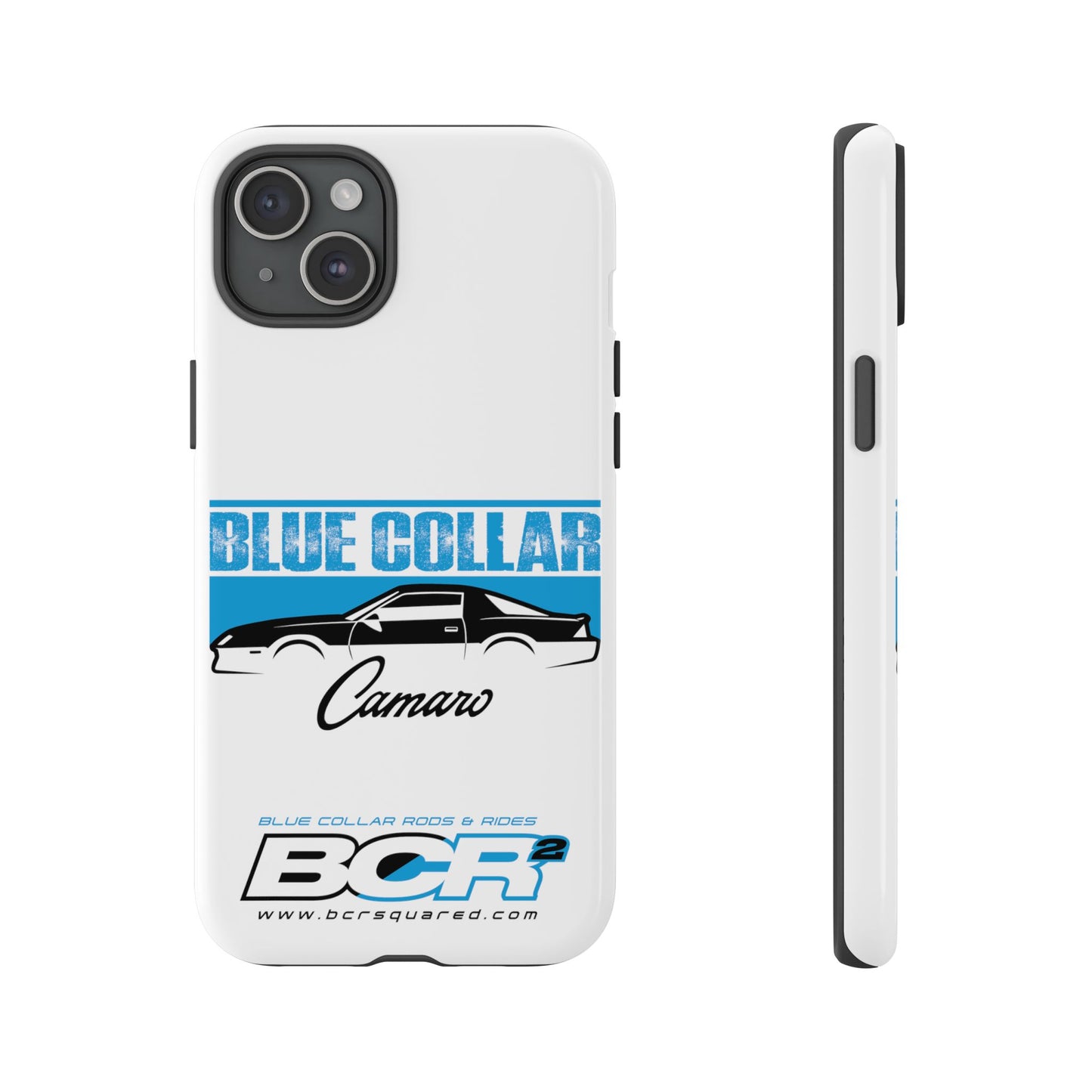 Blue Collar 3rd Gen Camaro Phone Cases