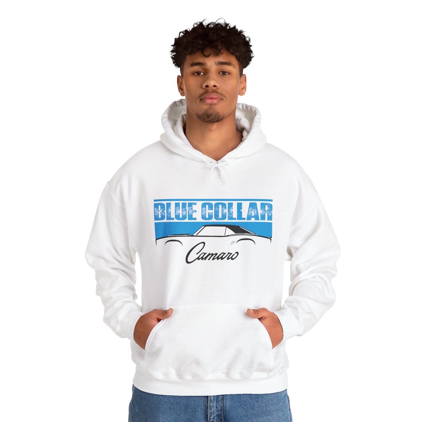 Blue Collar 1st Gen Camaro Hoodie