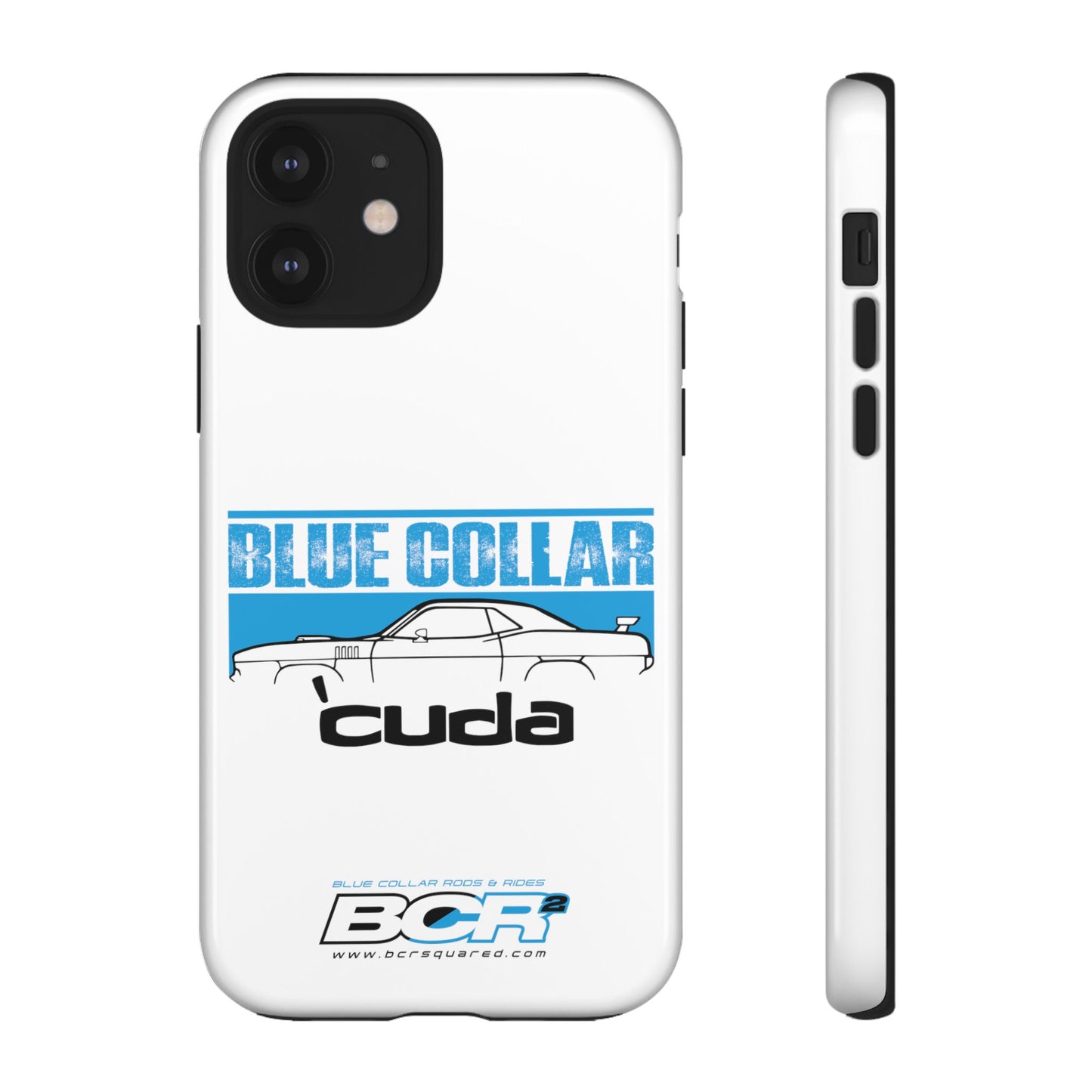 Blue Collar 'Cuda Phone Cases