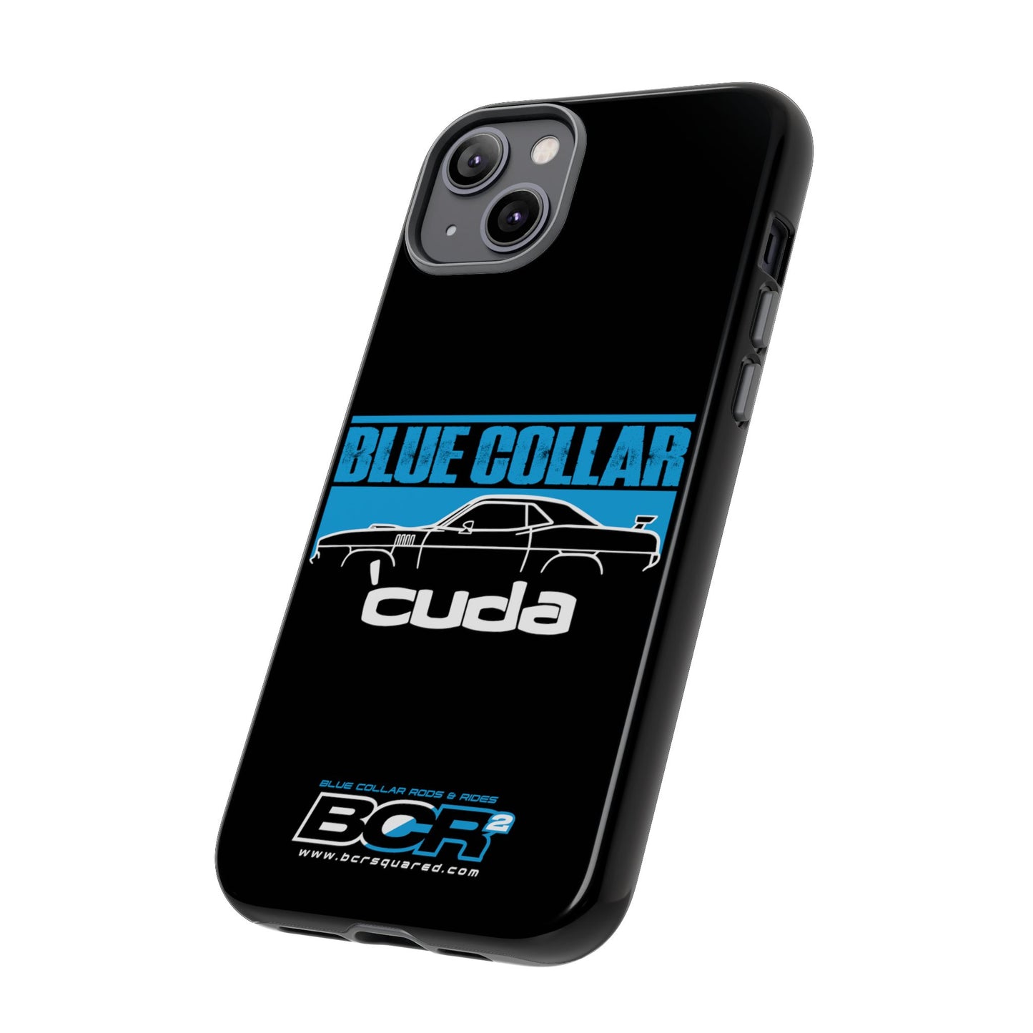 Blue Collar 'Cuda Black Tough Case