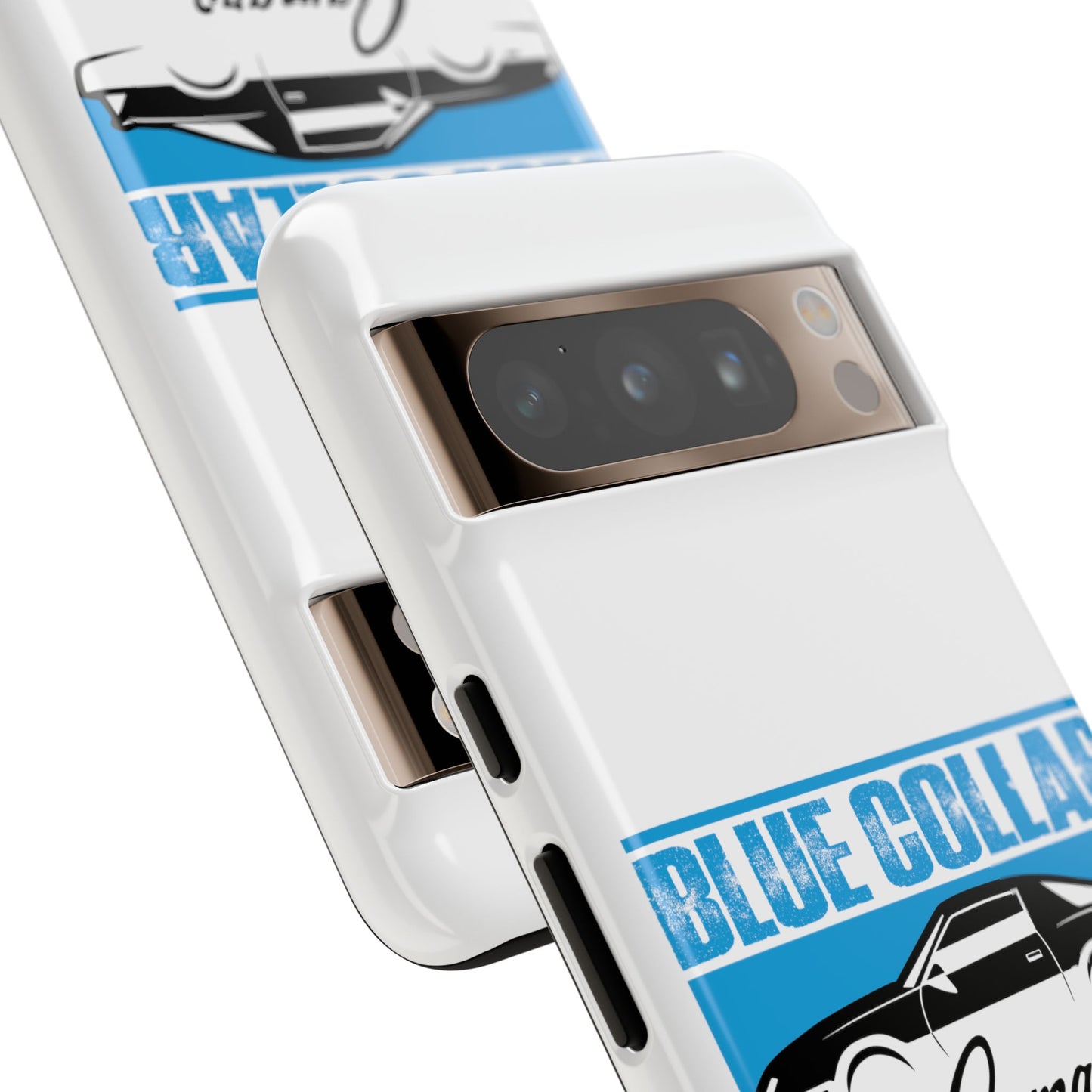 Blue Collar 3rd Gen Camaro Phone Cases