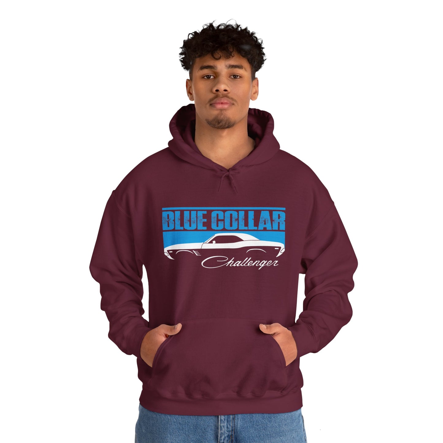 Blue Collar Challenger Hoodie