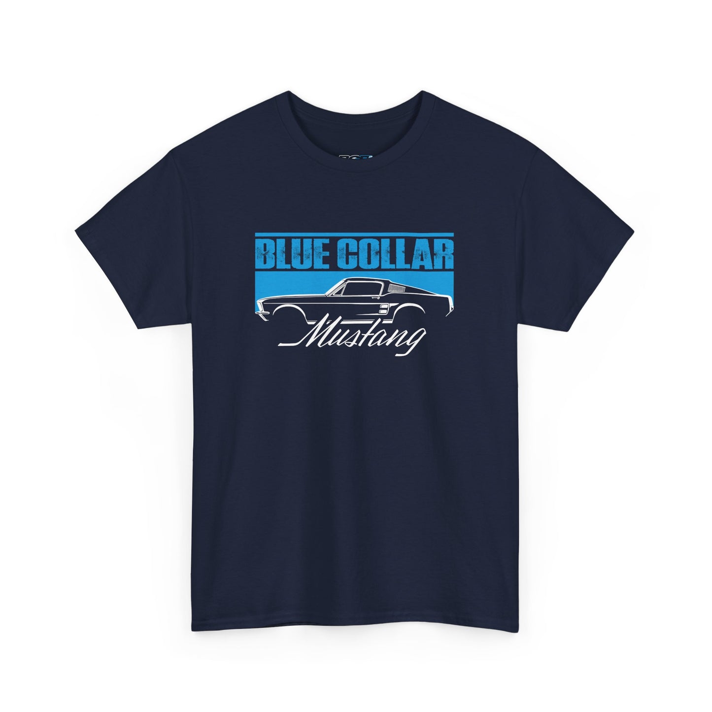 Blue Collar Mustang Tee