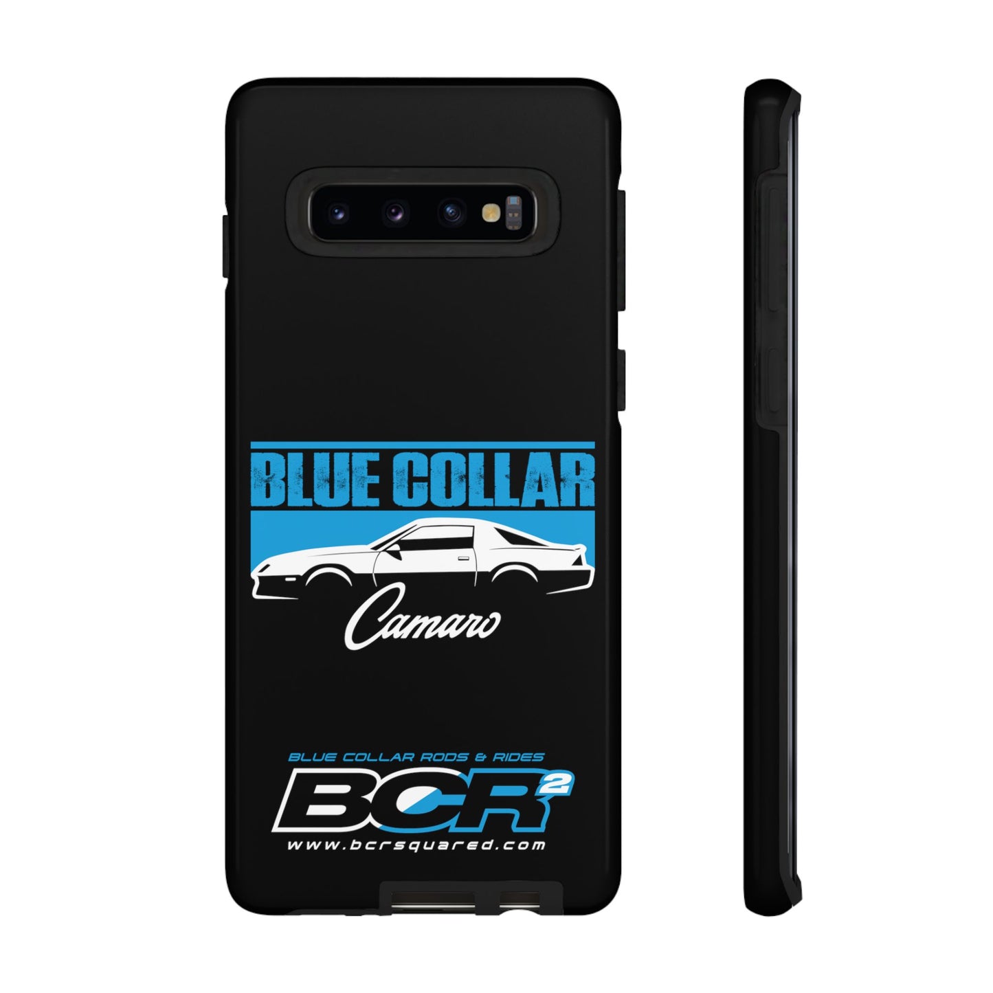 Blue Collar 3rd Gen Camaro Black Phone Cases