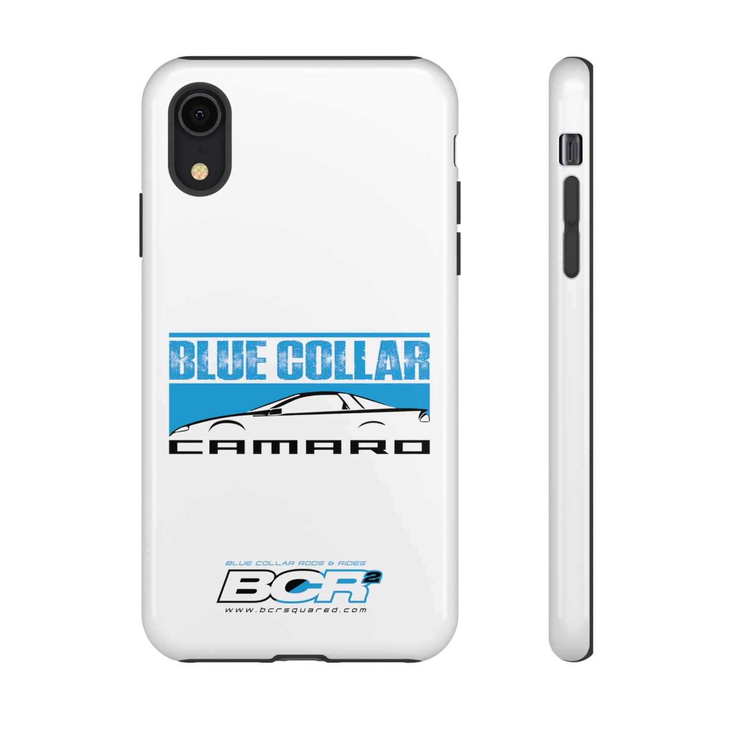 Blue Collar 4th Gen Camaro Phone Cases