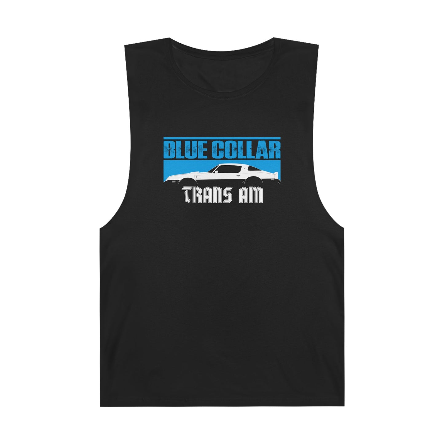 Blue Collar Trans Am Sleeveless Tee