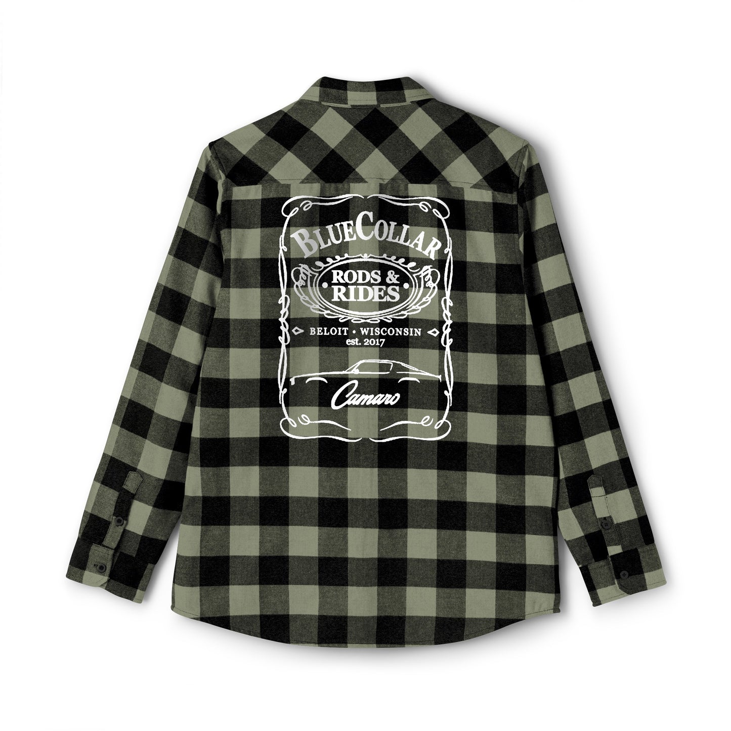 BC JD 2nd Gen Camaro Flannel Shirt