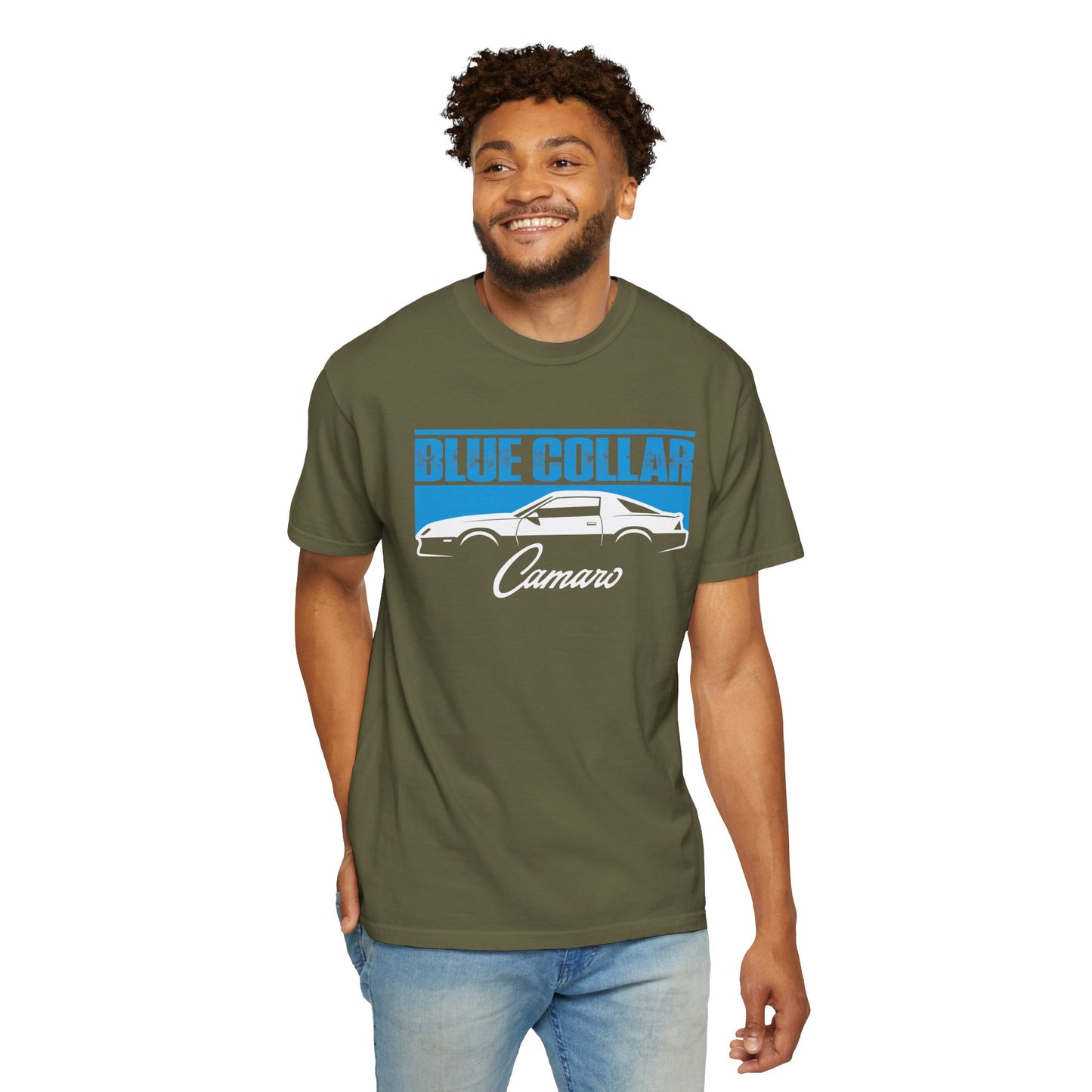 Blue Collar 3rd Gen Camaro Tee