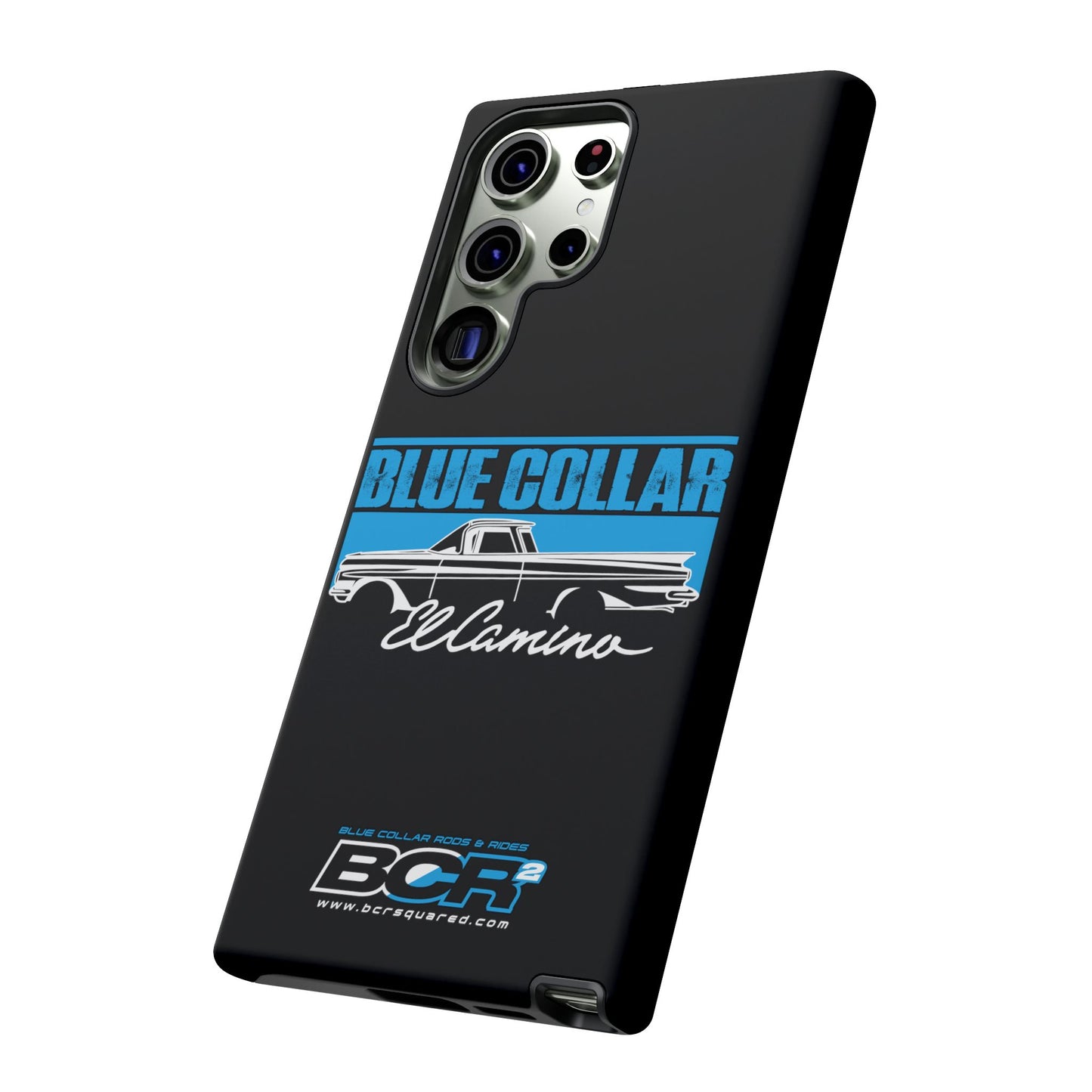 Blue Collar El Camino Black Phone Case