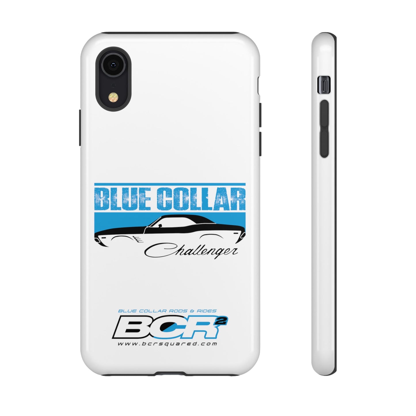 Blue Collar Challenger Phone Cases