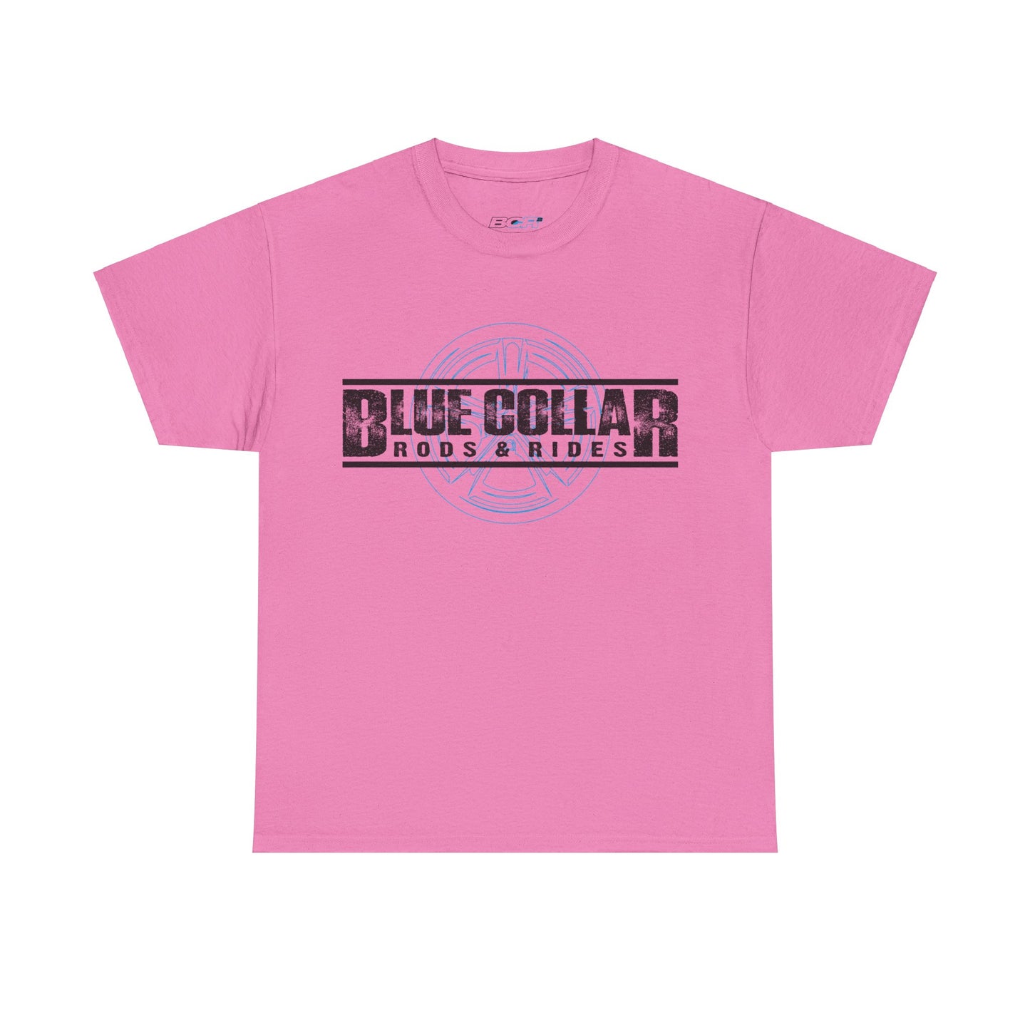 Blue Collar Wheel Tee