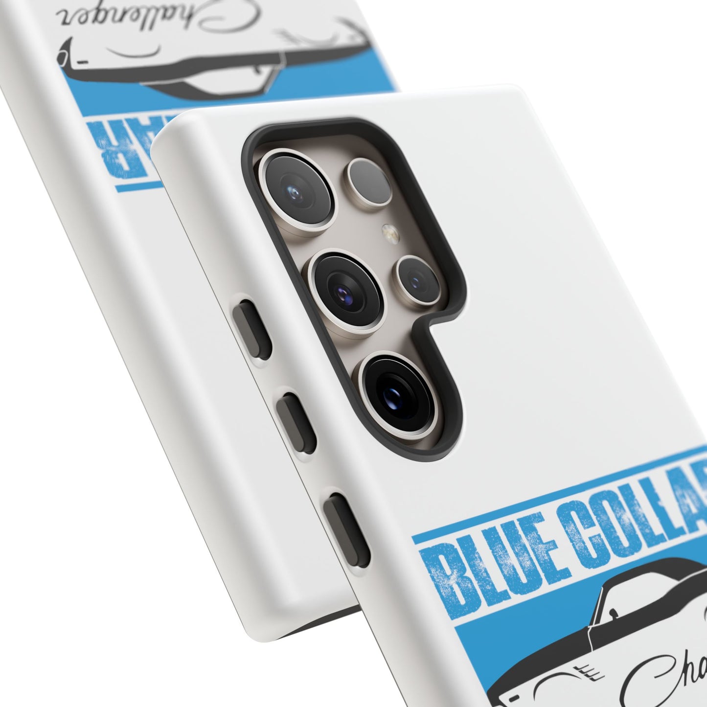 Blue Collar Challenger Phone Cases