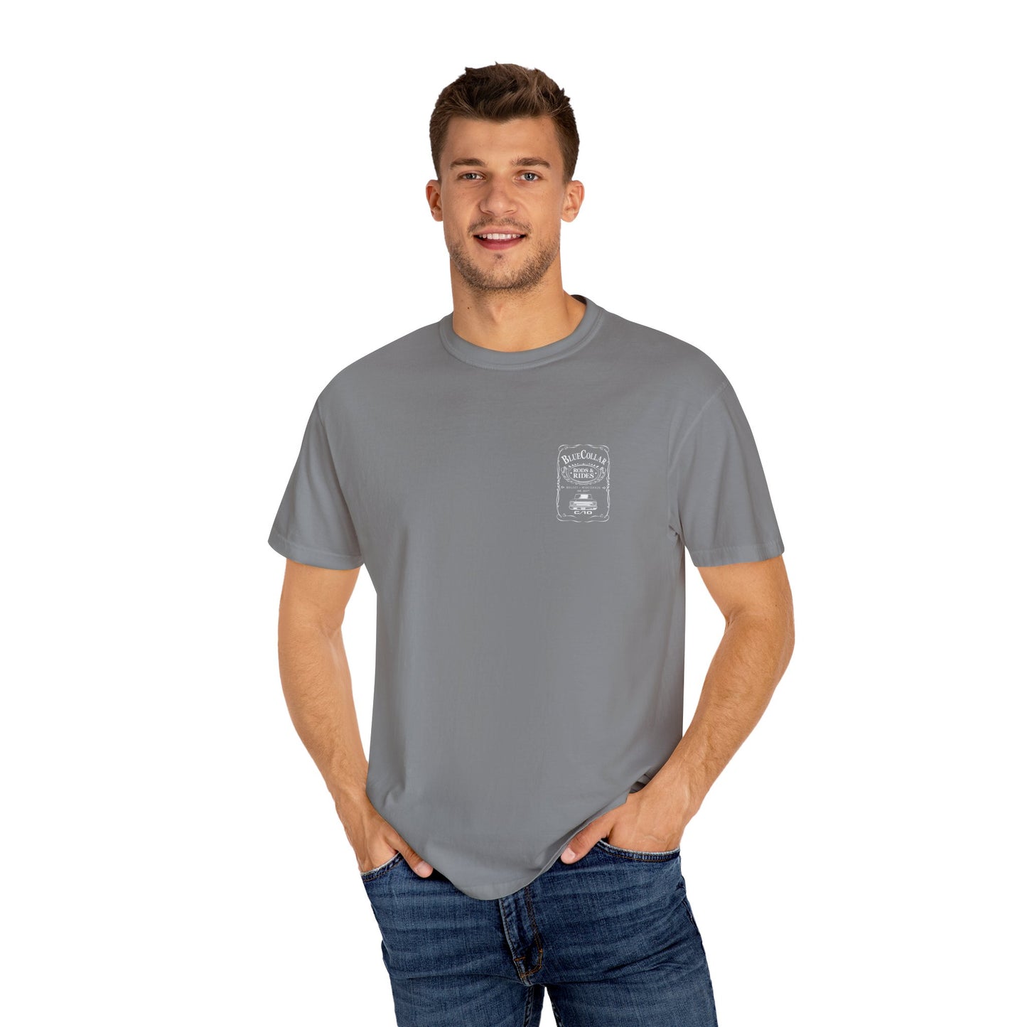 Blue Collar JD C/10 Tee