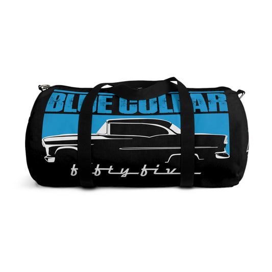 Blue Collar Fifty Five Black Duffel Bag