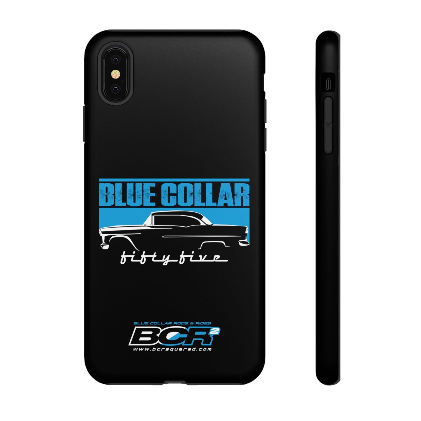 Blue Collar Fifty Five Phone Case