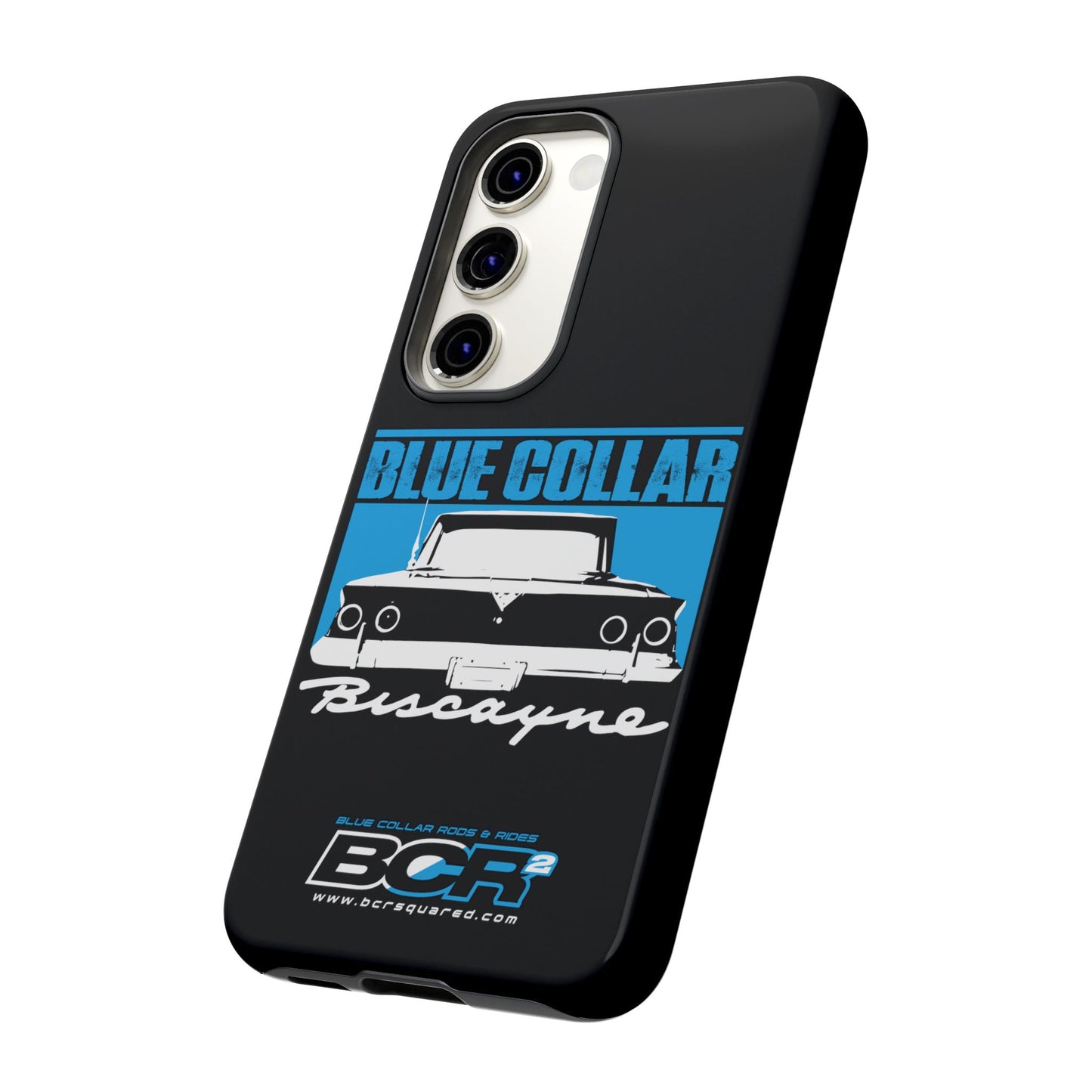 Blue Collar Biscayne Phone Cases