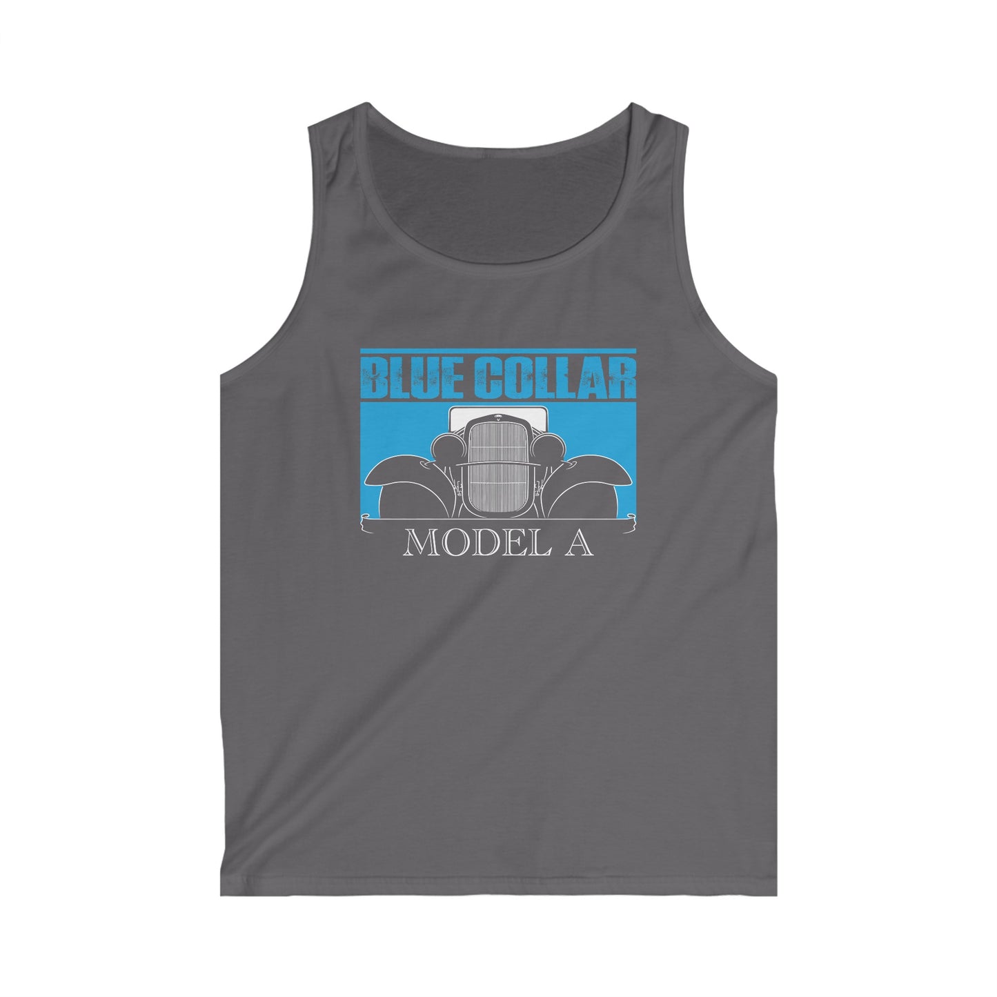 Blue Collar Model A Men's Tank Top