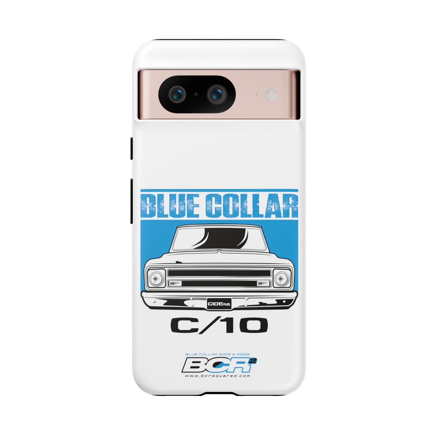 Blue Collar C/10 Phone Case