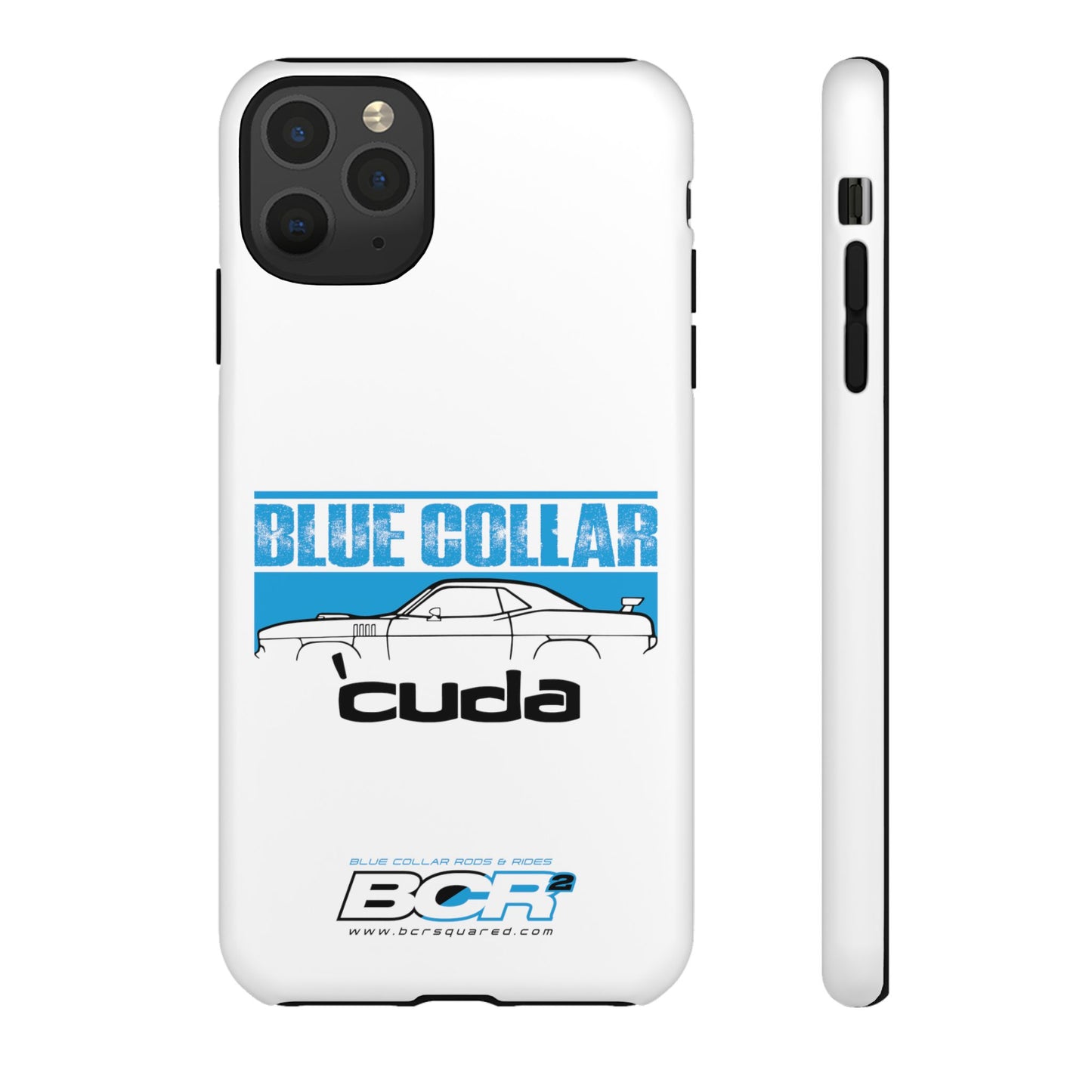 Blue Collar 'Cuda Phone Cases