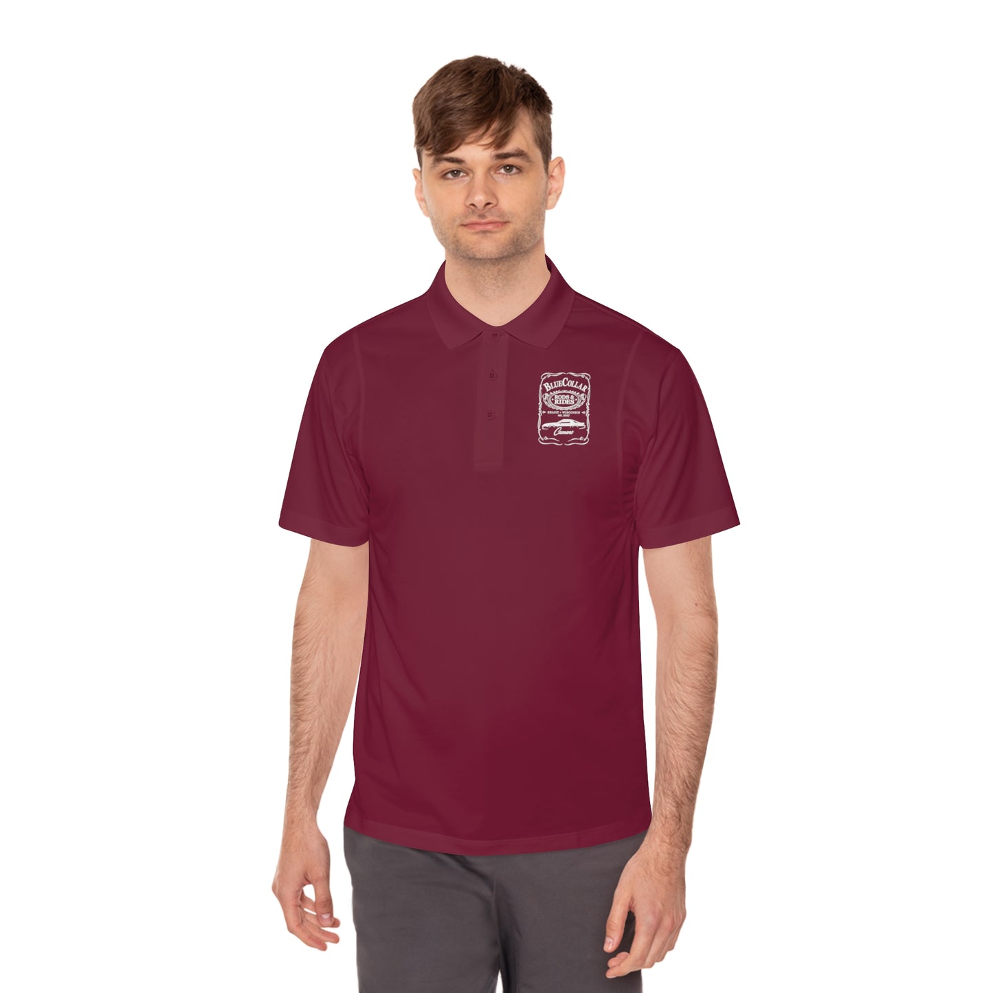 BC JD 3rd Gen Camaro Polo Shirt