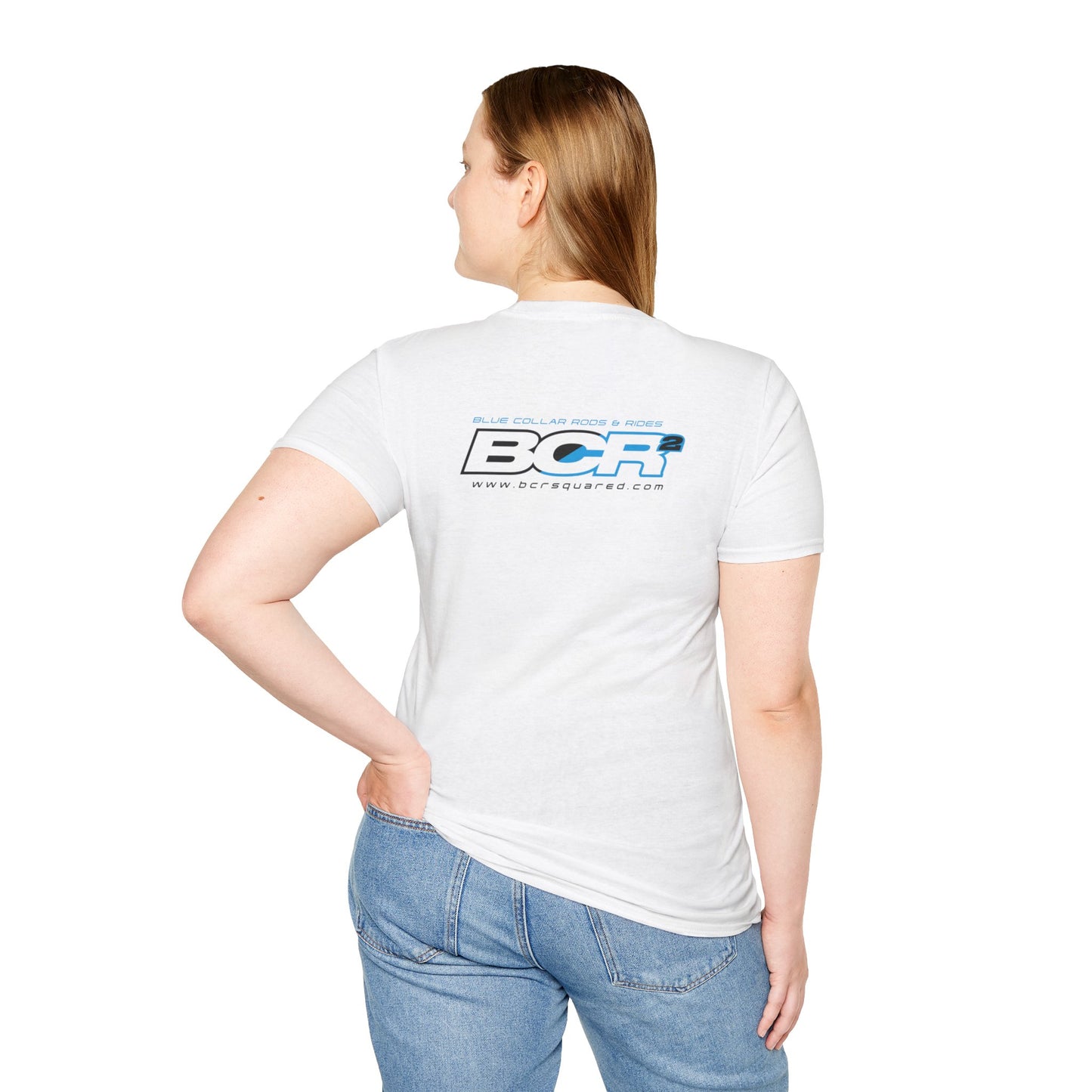 Blue Collar Dragster Tee