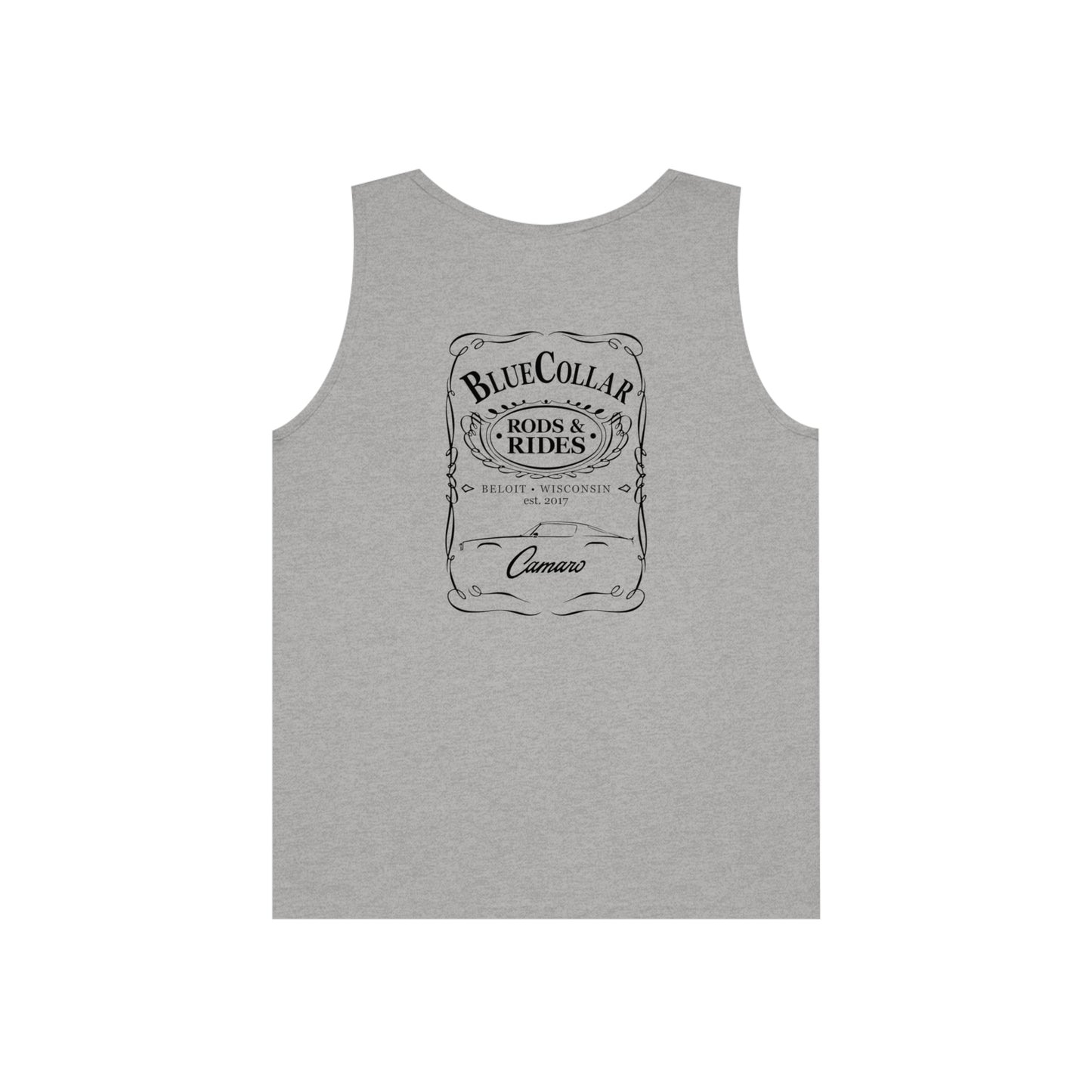 BC JD 2nd Gen Camaro Men's Tank Top