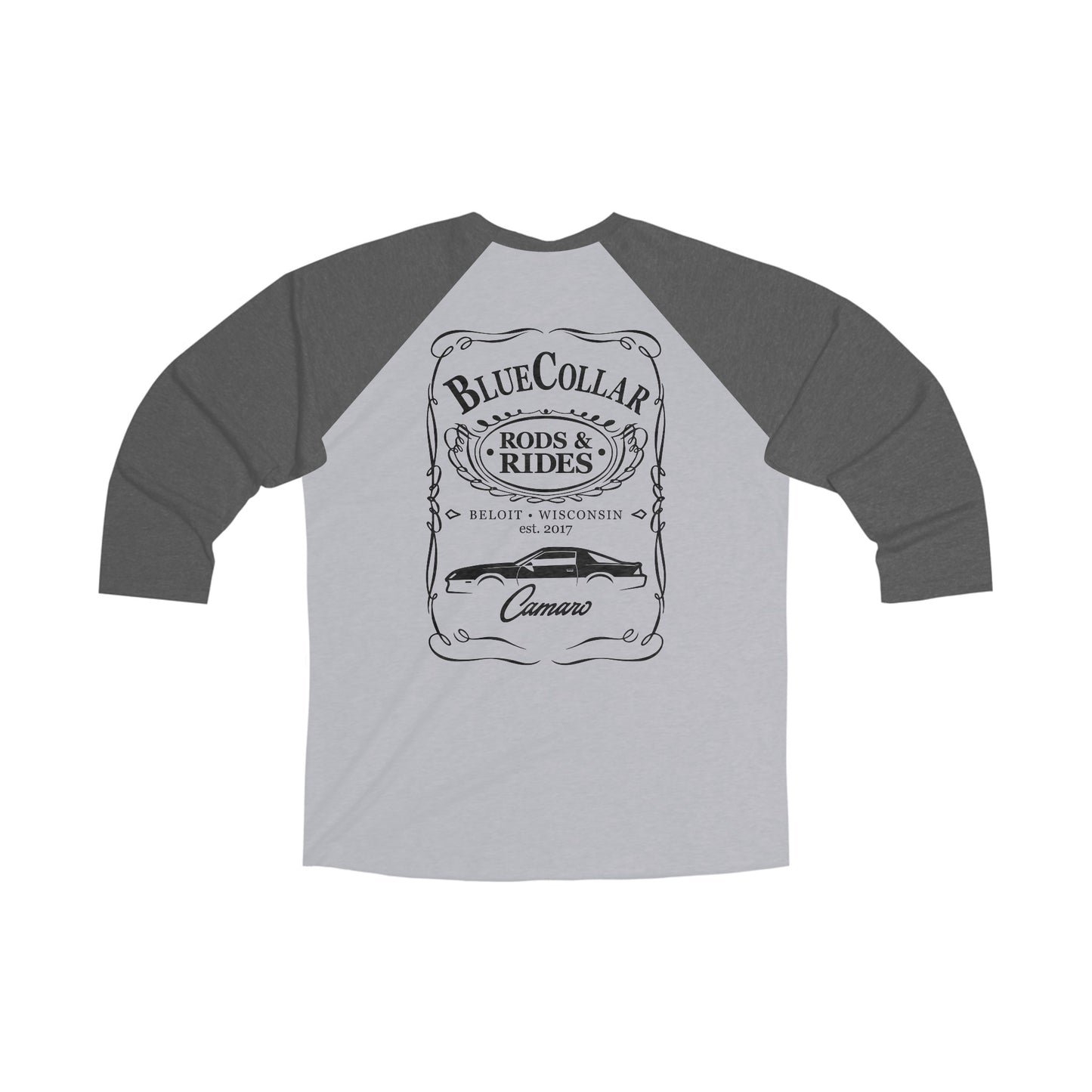 BC JD 3rd Gen Camaro Raglan Tee