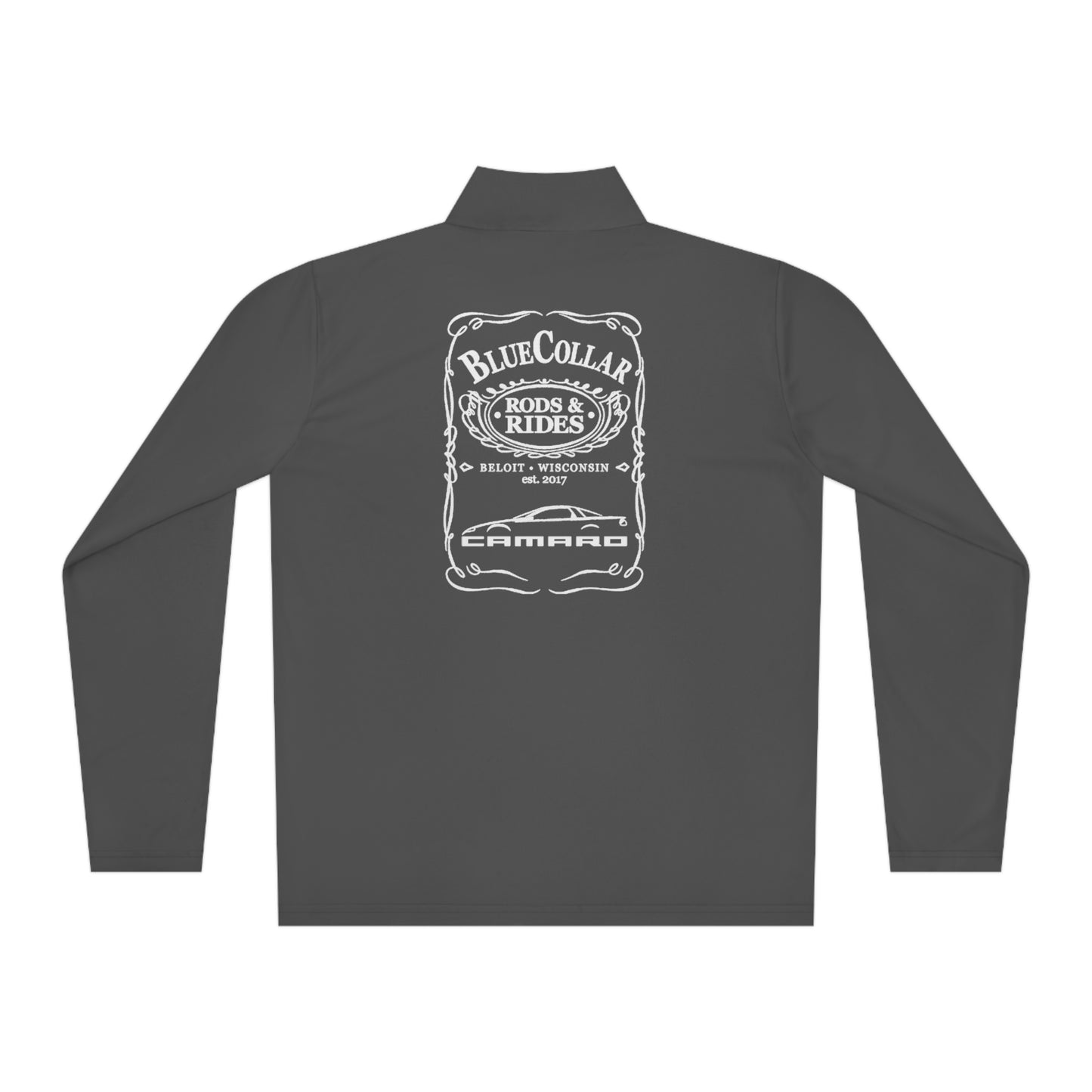 BC JD 4th Gen Camaro Quarter-Zip Pullover