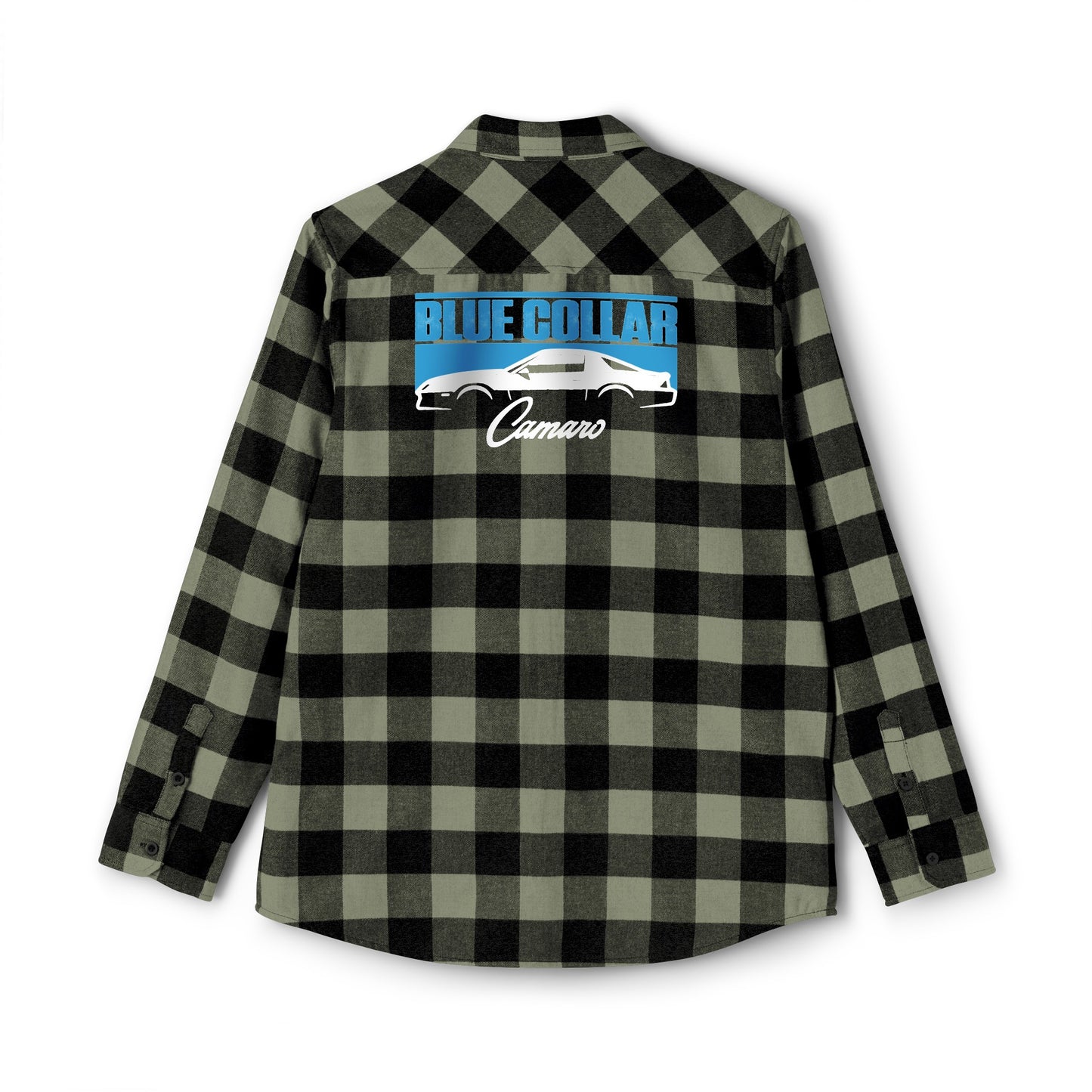 Blue Collar 3rd Gen Camaro Flannel Shirt