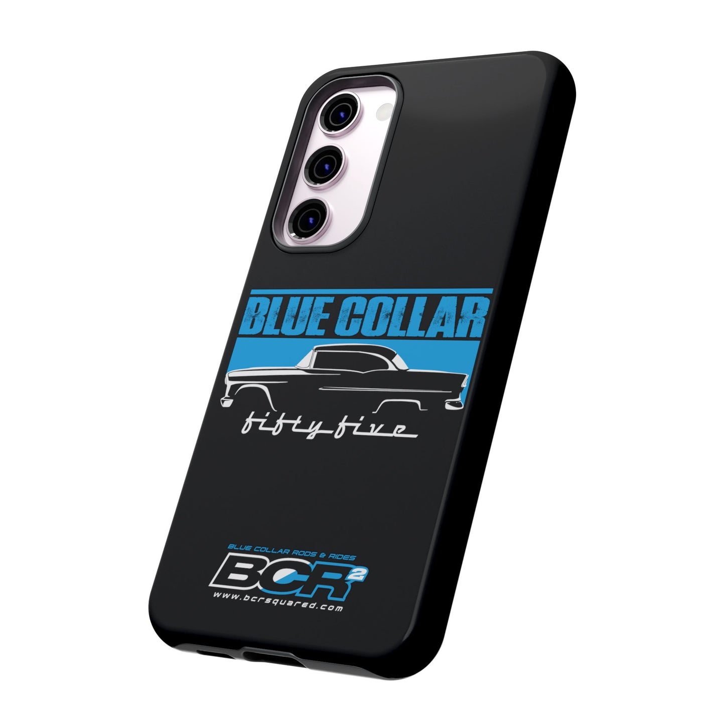 Blue Collar Fifty Five Phone Case