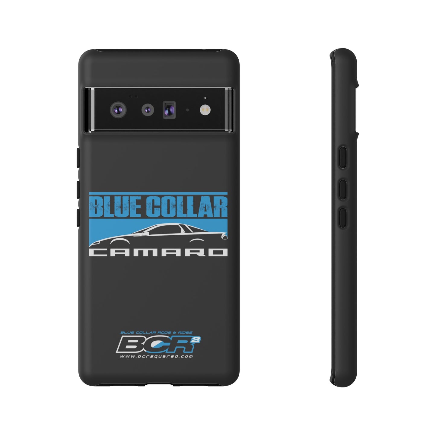 Blue Collar 4th Gen Camaro Black Phone Cases